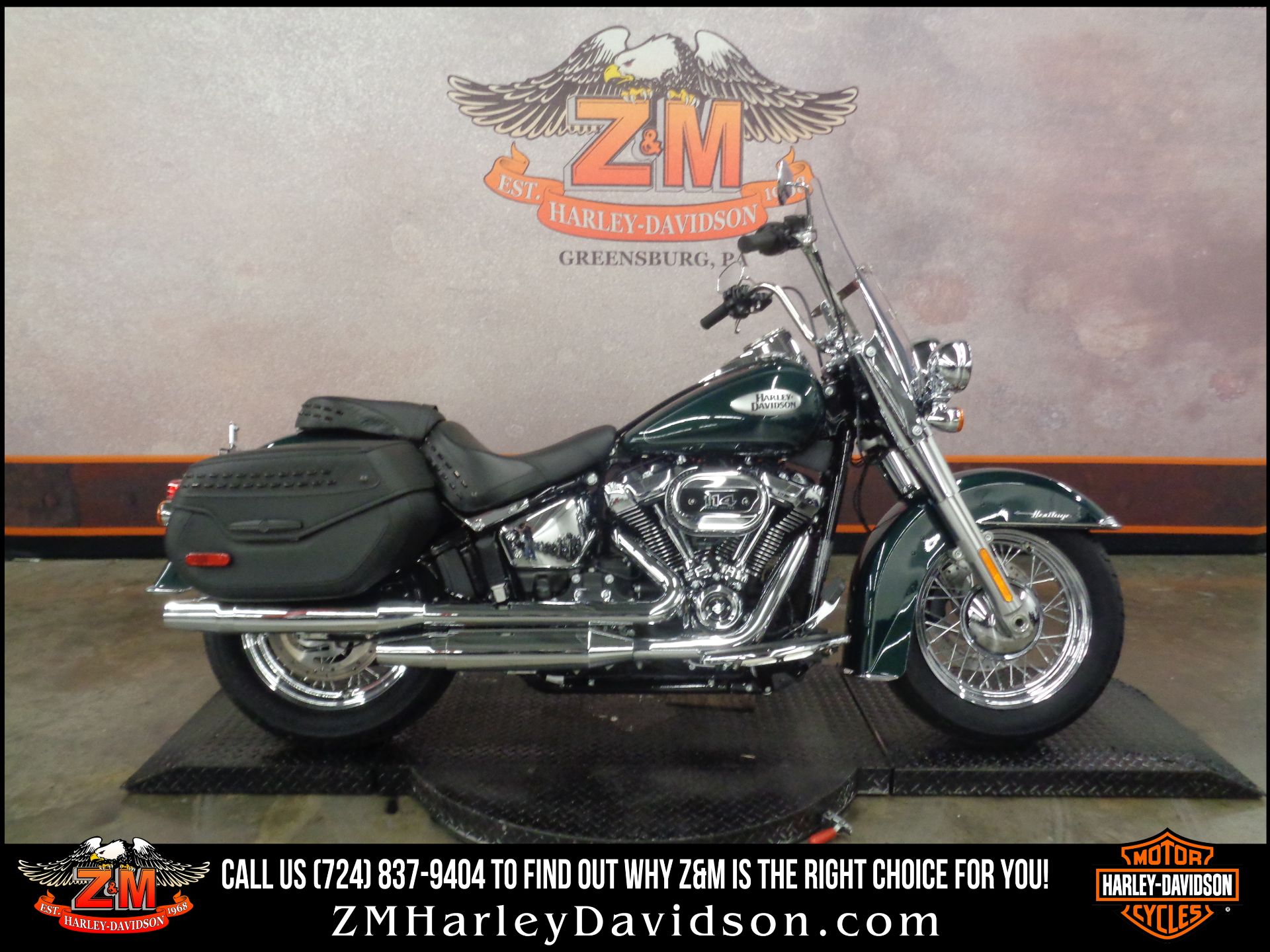 New 2024 HarleyDavidson Heritage Classic 114 Motorcycle Specs, Price