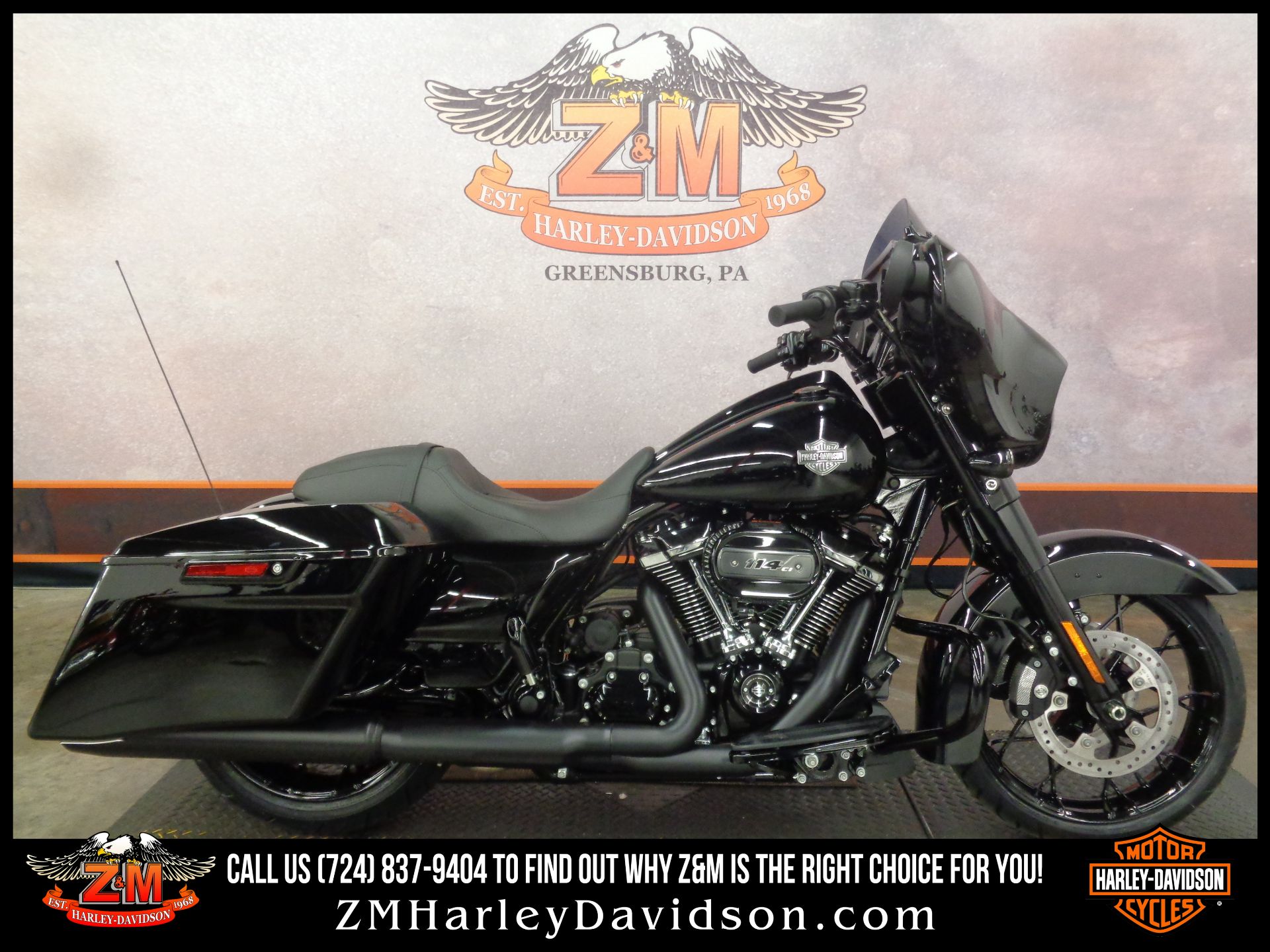 2022 Harley-Davidson Street Glide® Special in Greensburg, Pennsylvania - Photo 1