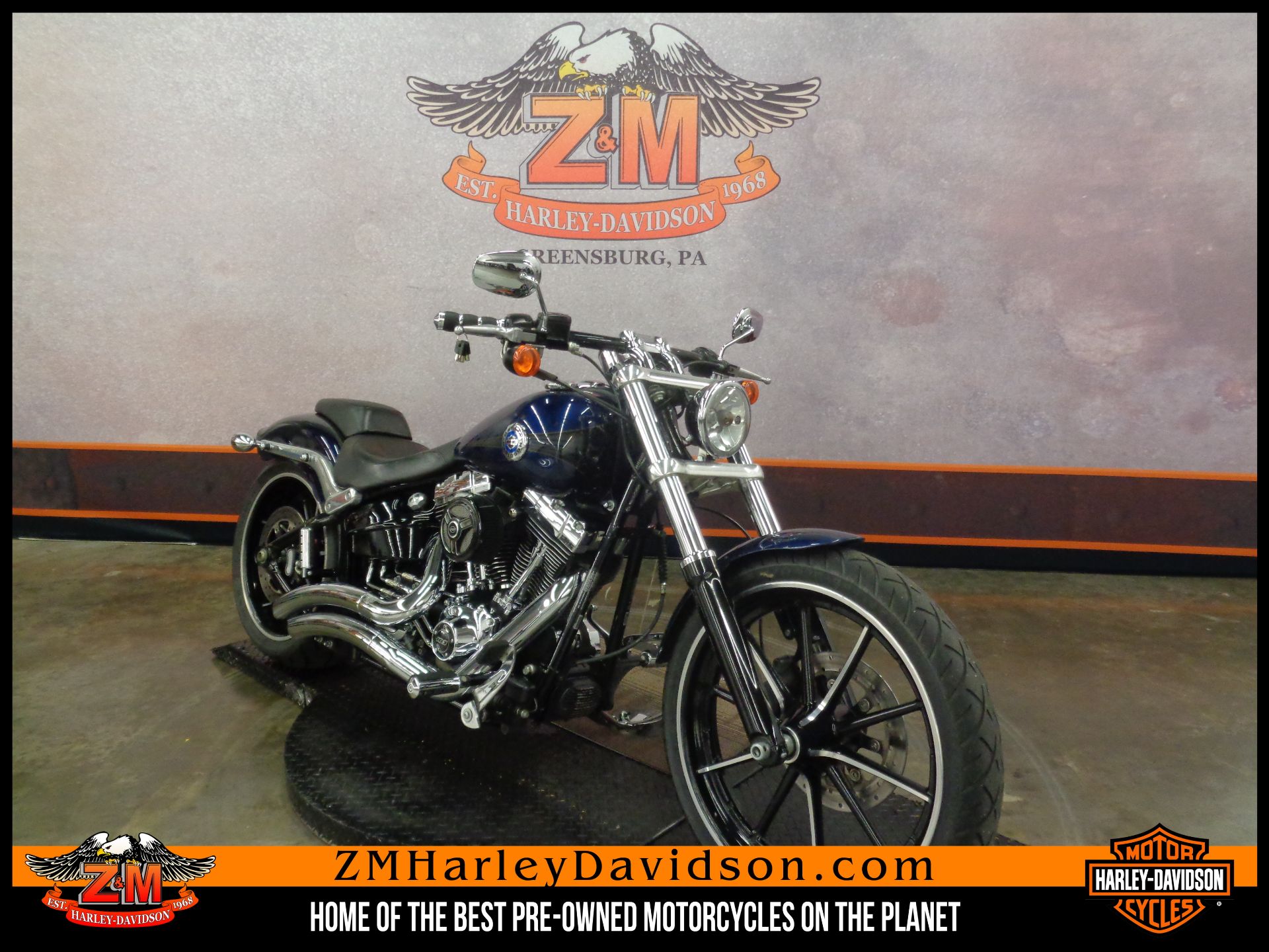 2013 Harley-Davidson Softail® Breakout® in Greensburg, Pennsylvania - Photo 2