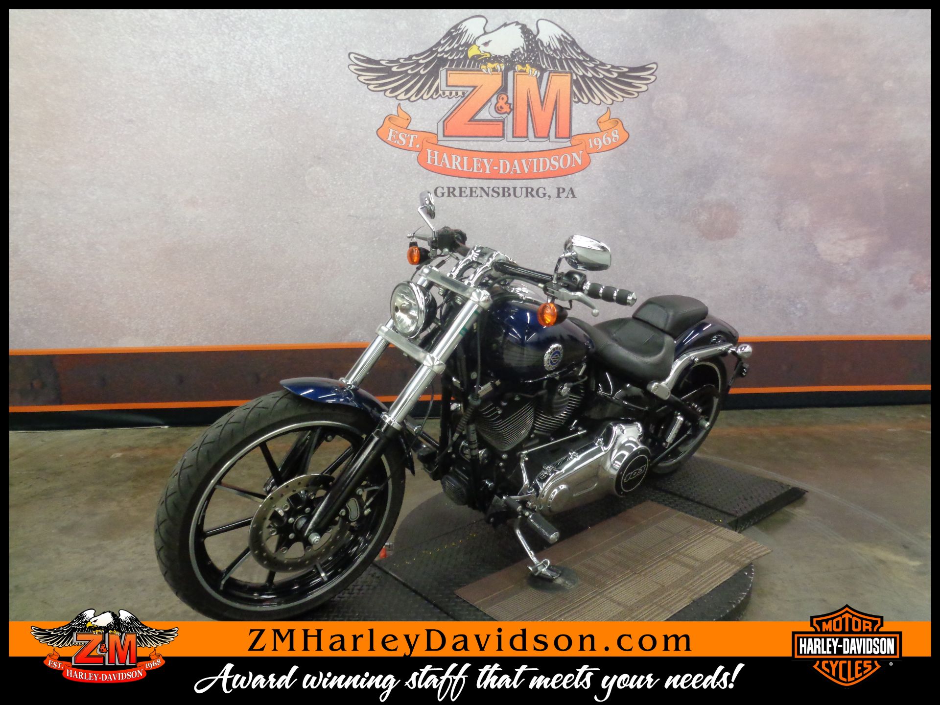 2013 Harley-Davidson Softail® Breakout® in Greensburg, Pennsylvania - Photo 5