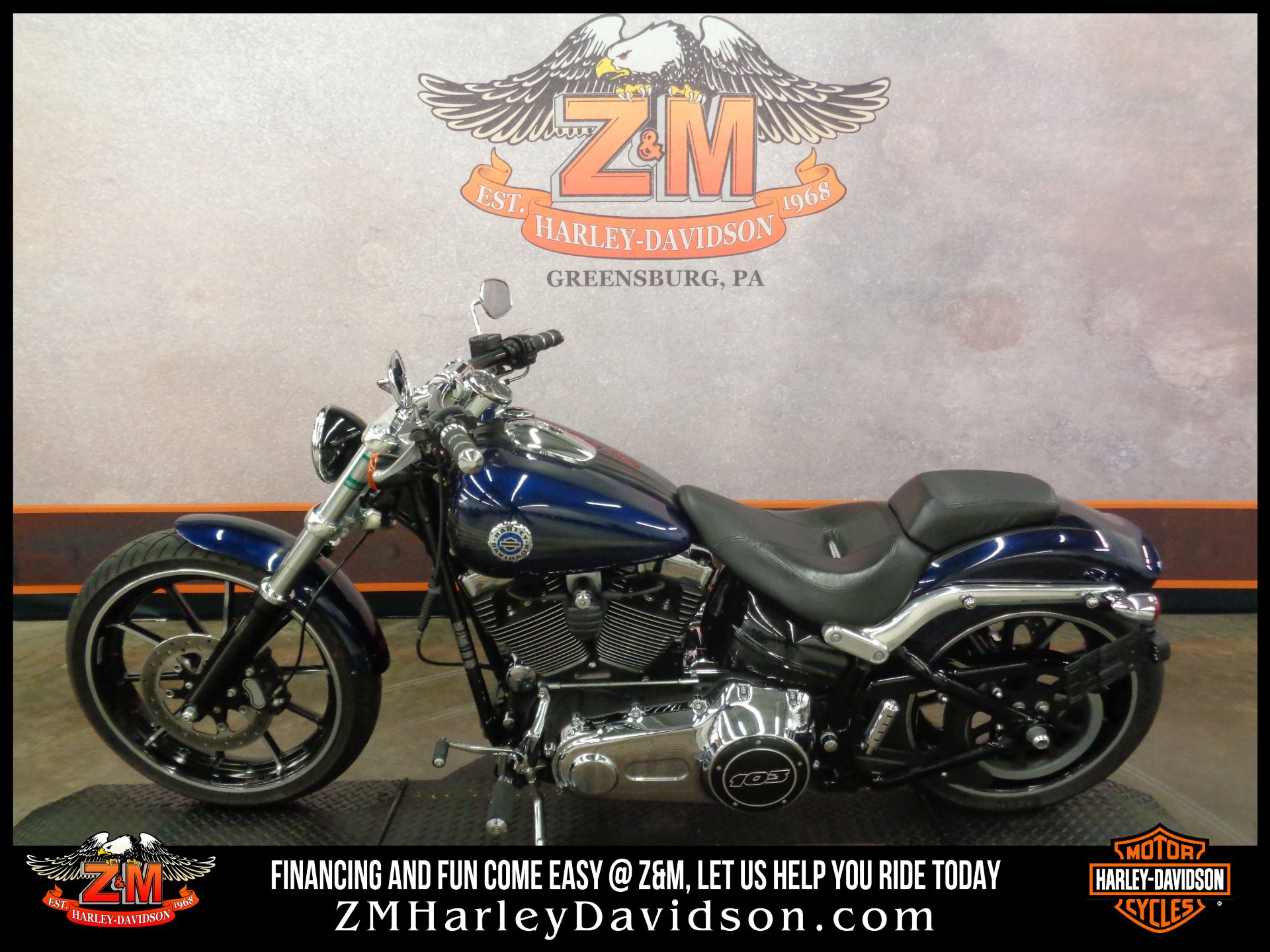 2013 Harley-Davidson Softail® Breakout® in Greensburg, Pennsylvania - Photo 4