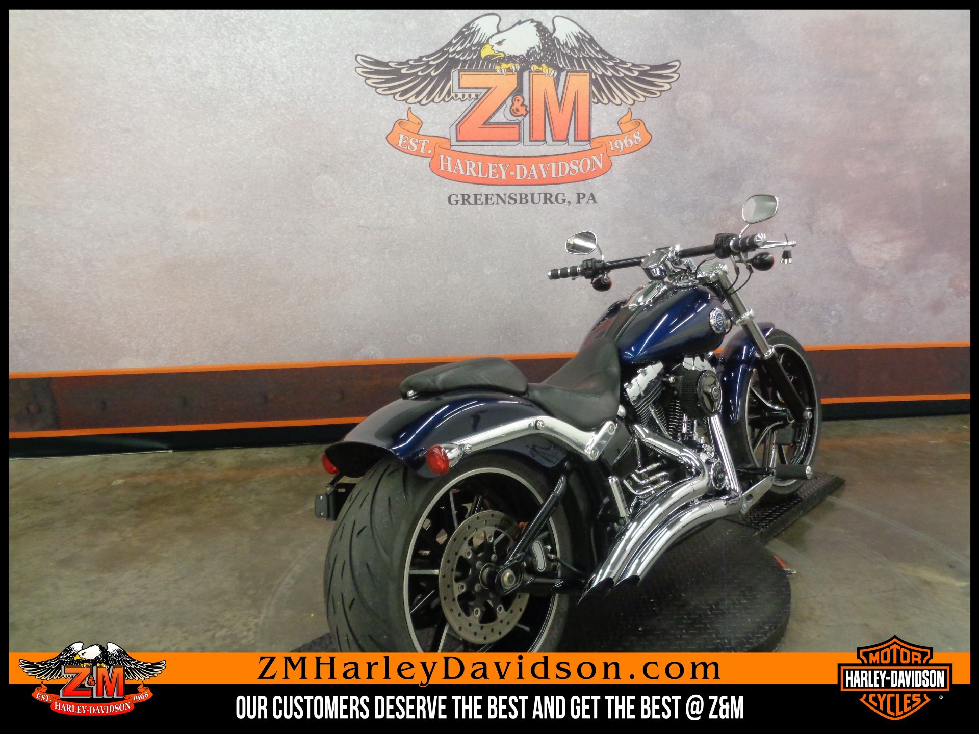 2013 Harley-Davidson Softail® Breakout® in Greensburg, Pennsylvania - Photo 3