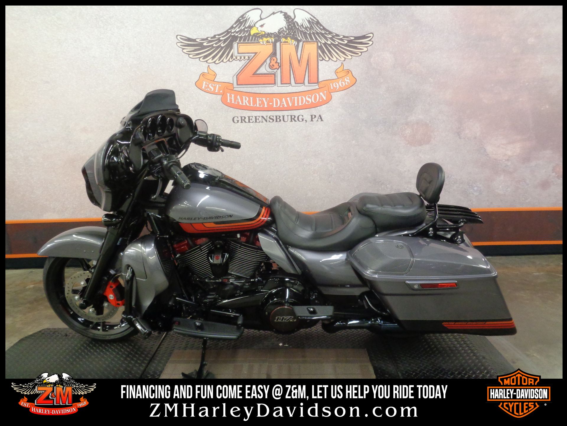2020 Harley-Davidson CVO™ Street Glide® in Greensburg, Pennsylvania - Photo 4