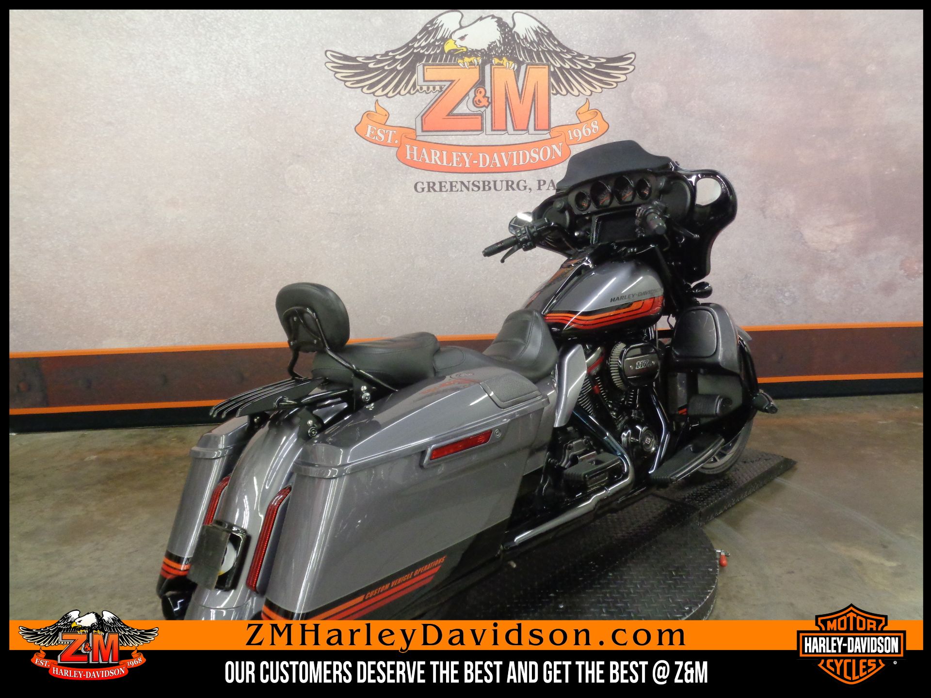 2020 Harley-Davidson CVO™ Street Glide® in Greensburg, Pennsylvania - Photo 3