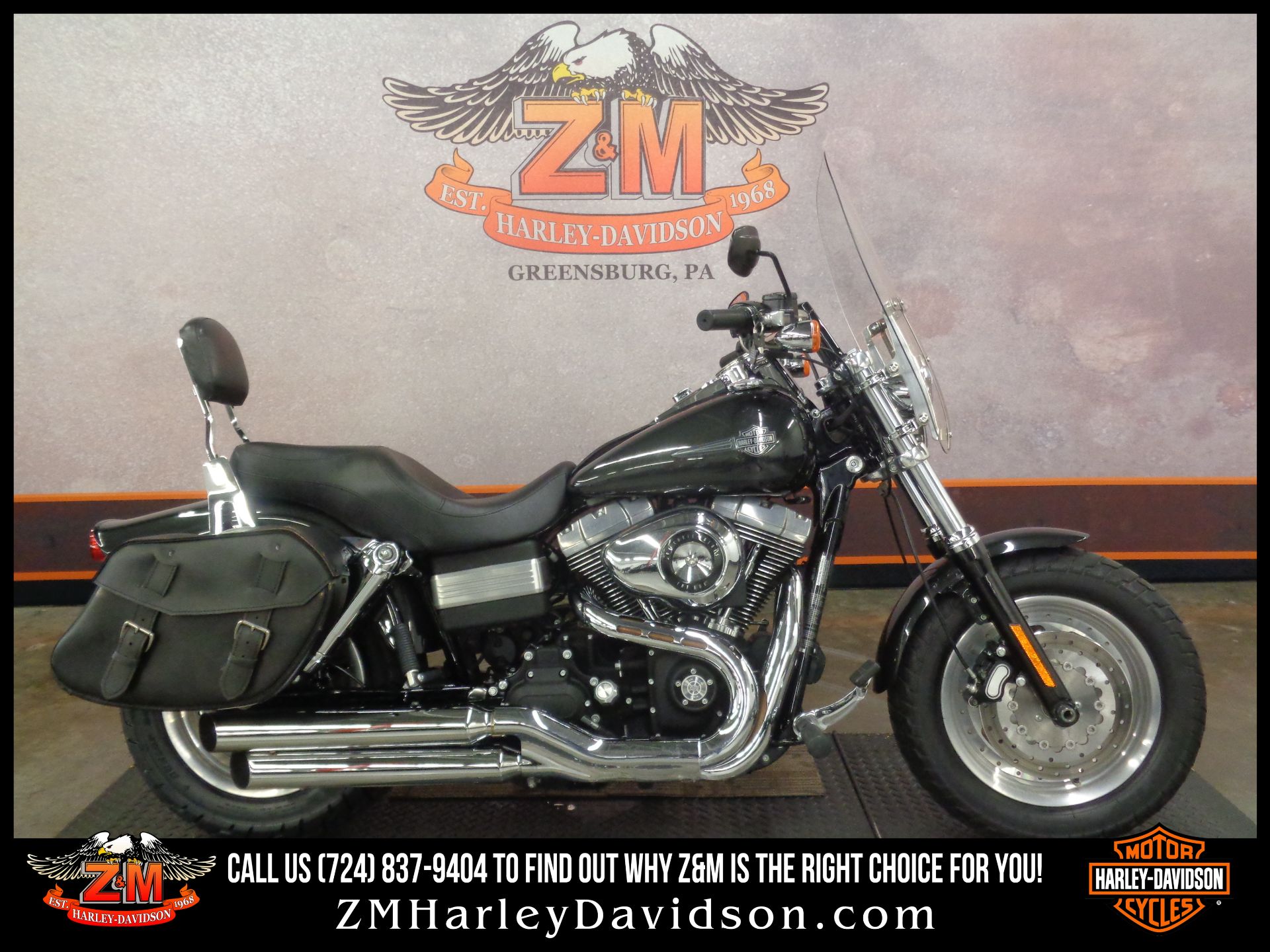2009 Harley-Davidson Dyna® Fat Bob® in Greensburg, Pennsylvania - Photo 1