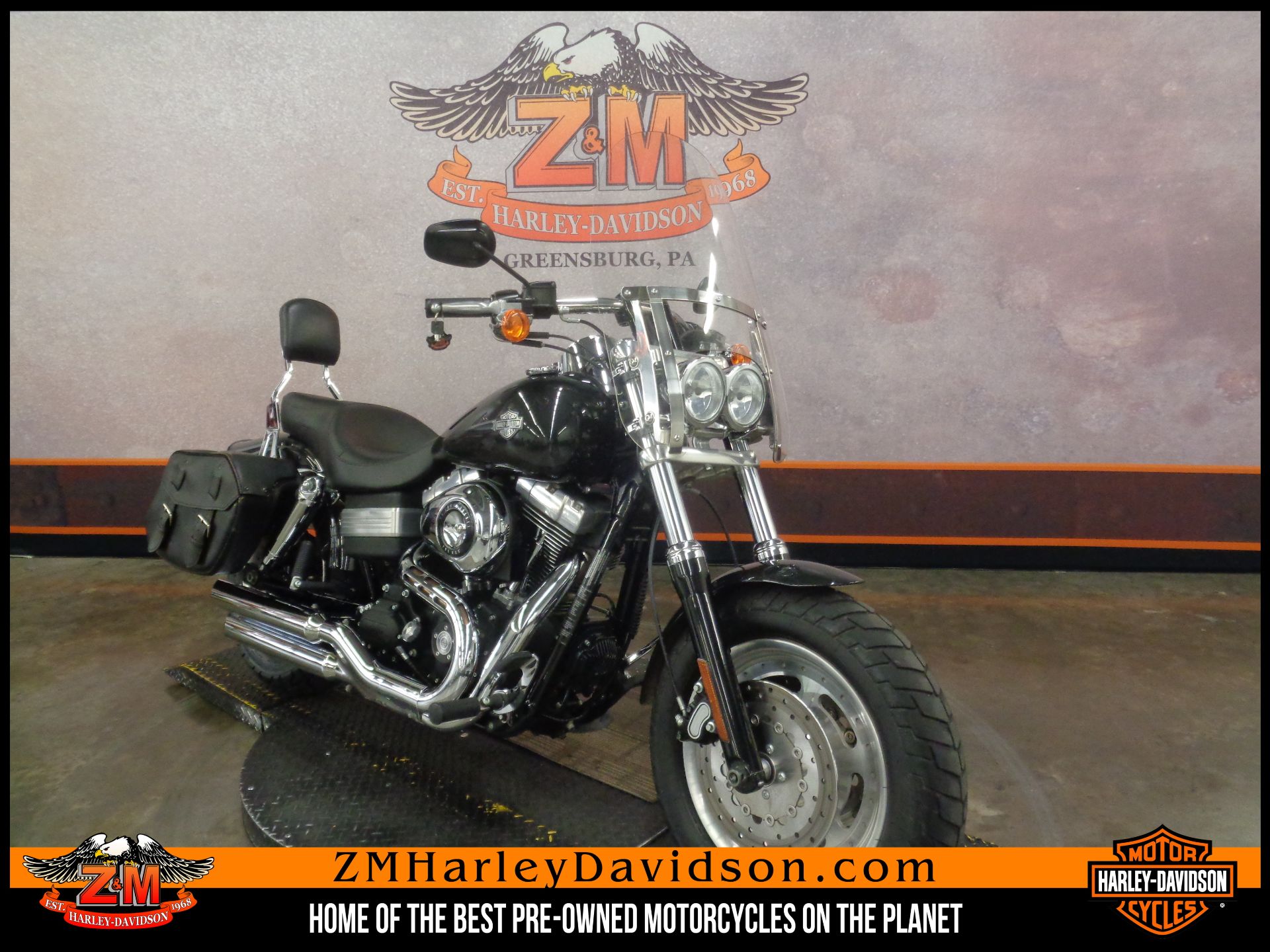 2009 Harley-Davidson Dyna® Fat Bob® in Greensburg, Pennsylvania - Photo 2