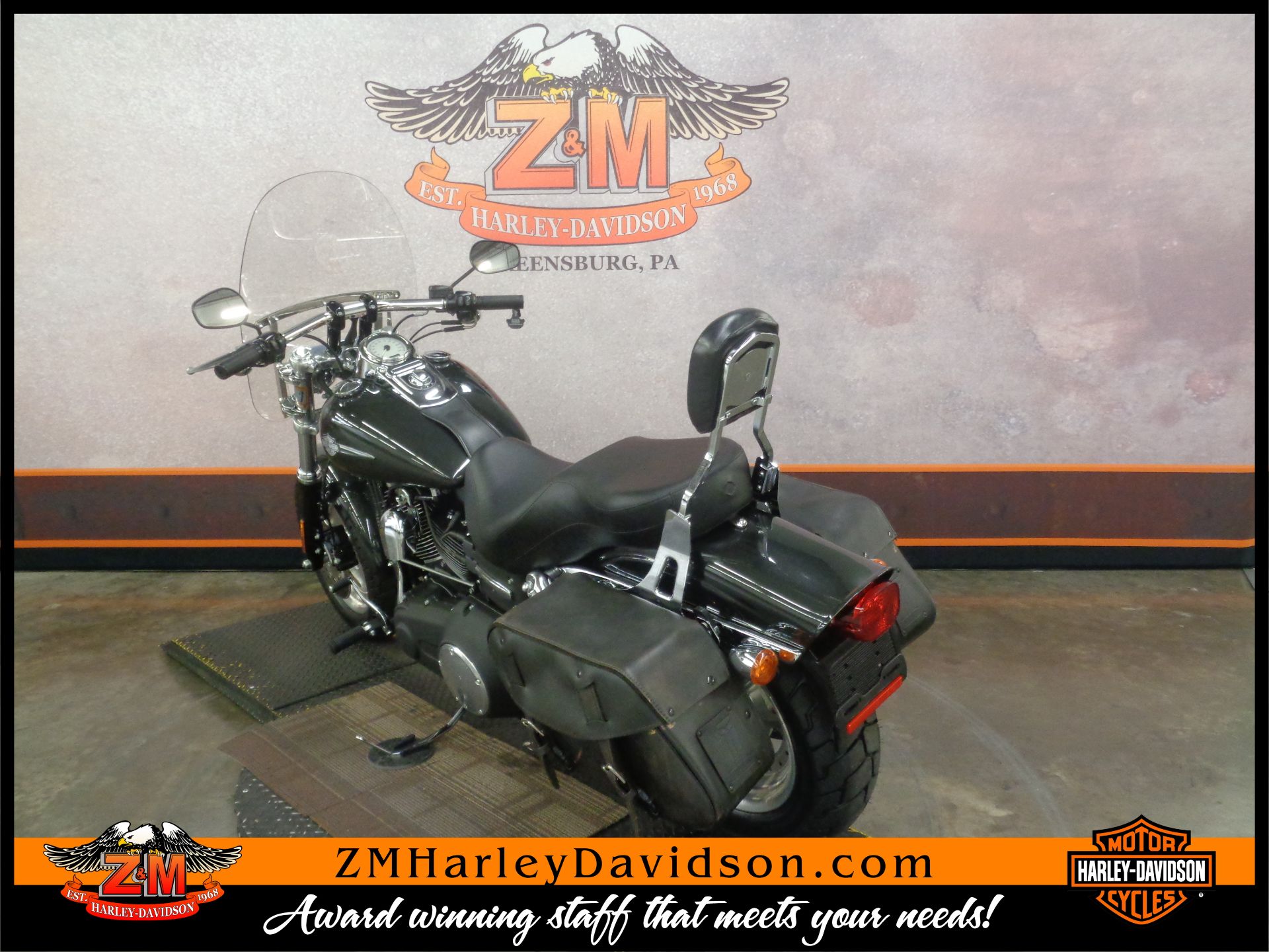 2009 Harley-Davidson Dyna® Fat Bob® in Greensburg, Pennsylvania - Photo 6