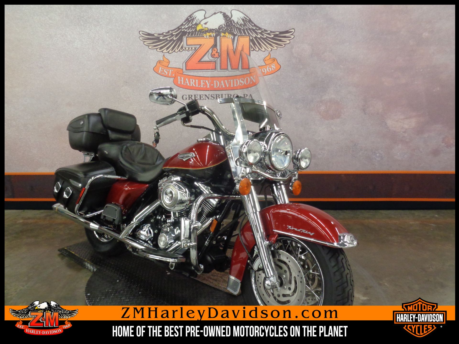 2007 Harley-Davidson FLHRC Road King® Classic in Greensburg, Pennsylvania - Photo 2
