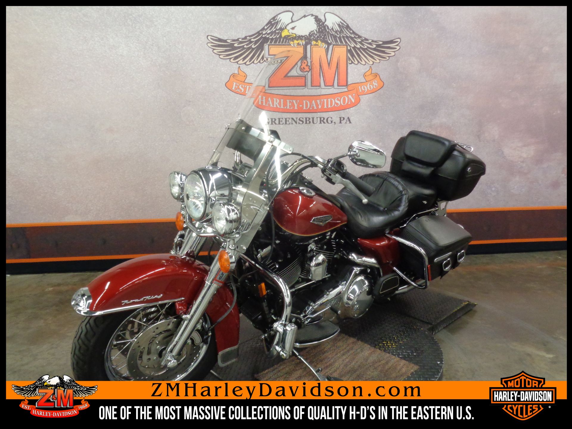 2007 Harley-Davidson FLHRC Road King® Classic in Greensburg, Pennsylvania - Photo 5