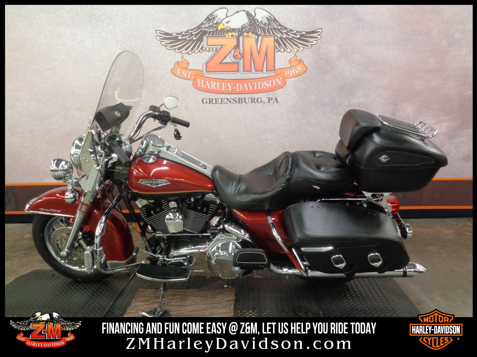 2007 Harley-Davidson FLHRC Road King® Classic in Greensburg, Pennsylvania - Photo 4