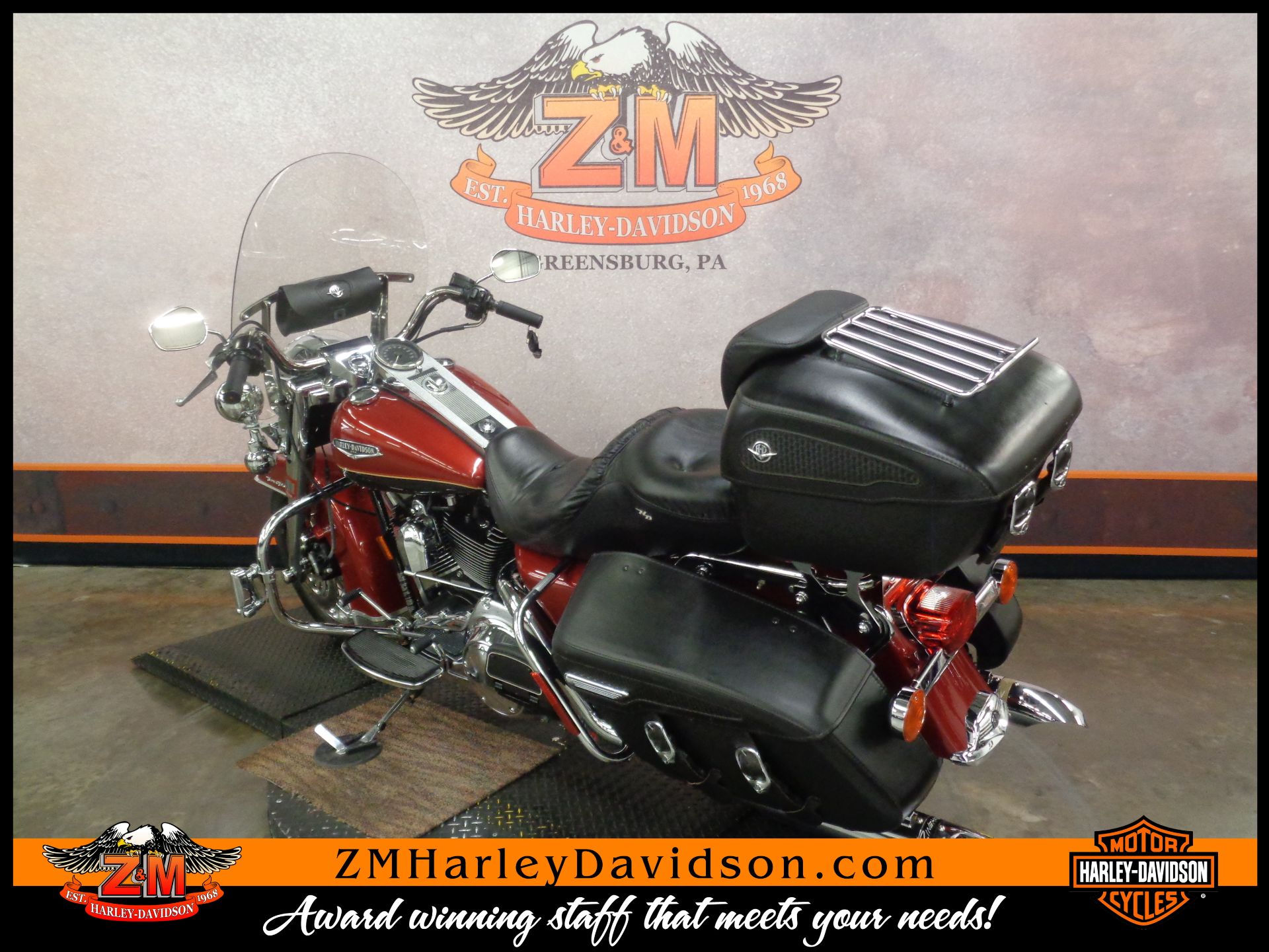 2007 Harley-Davidson FLHRC Road King® Classic in Greensburg, Pennsylvania - Photo 6