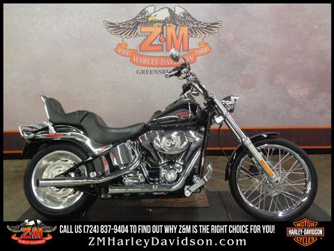 2007 Harley-Davidson Softail® Custom in Greensburg, Pennsylvania - Photo 1