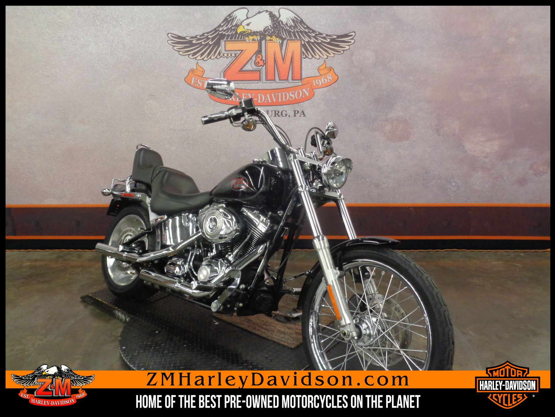 2007 Harley-Davidson Softail® Custom in Greensburg, Pennsylvania - Photo 2