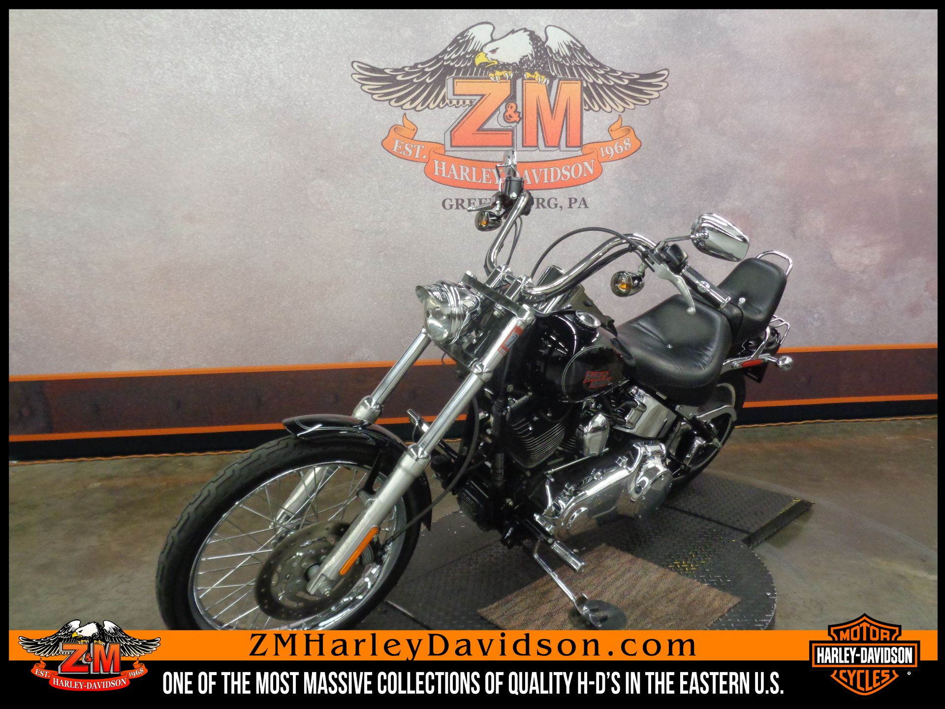 2007 Harley-Davidson Softail® Custom in Greensburg, Pennsylvania - Photo 5