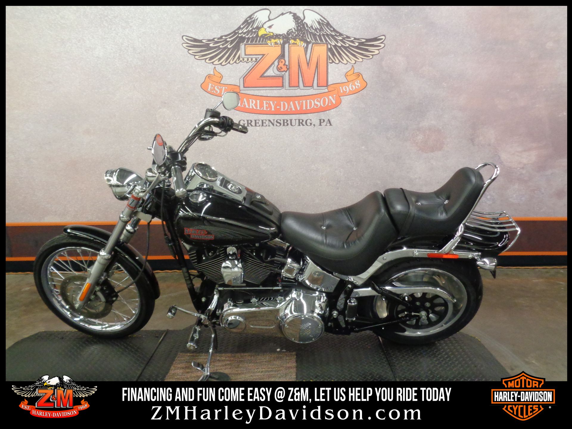 2007 Harley-Davidson Softail® Custom in Greensburg, Pennsylvania - Photo 4