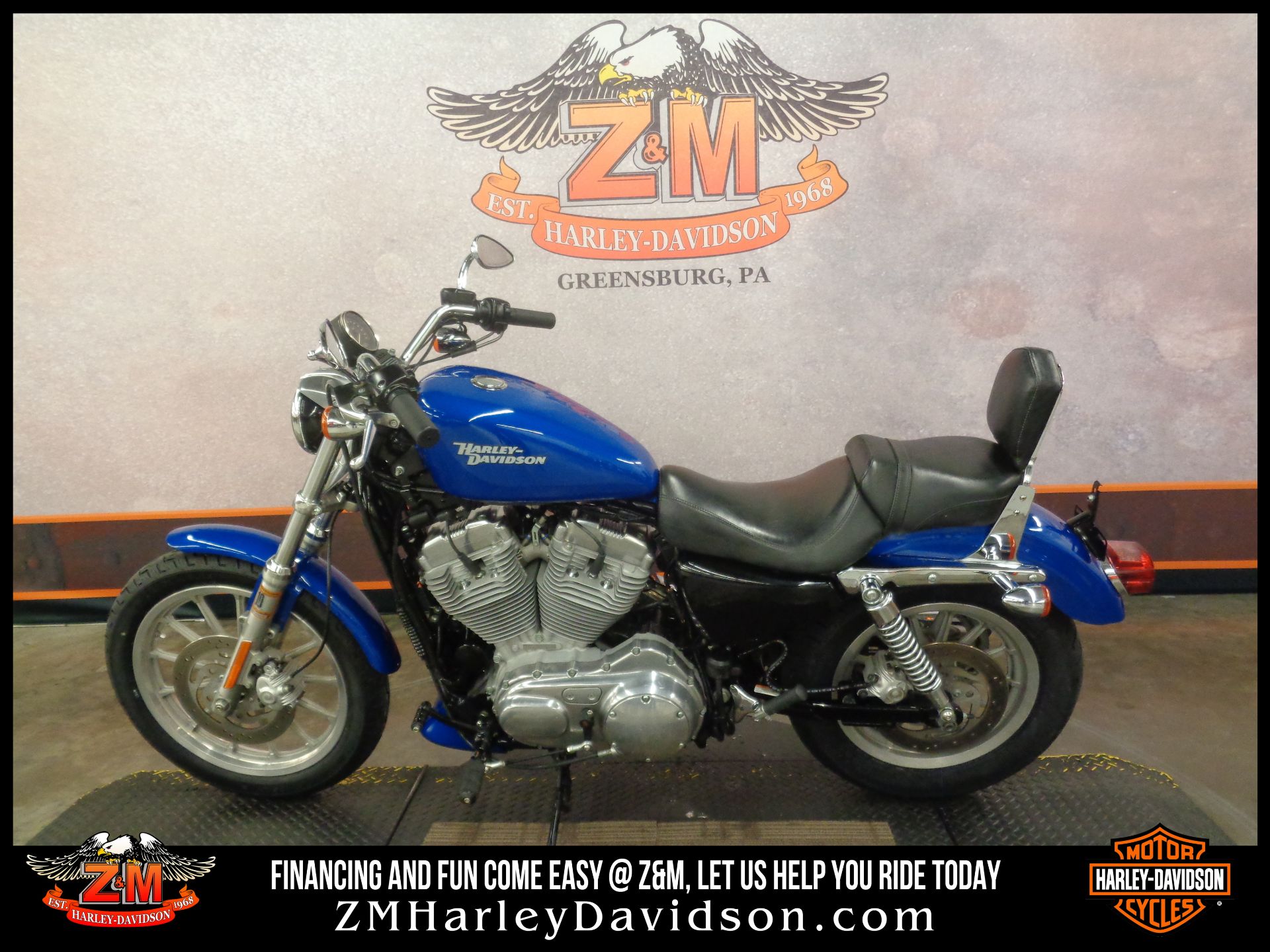 2008 Harley-Davidson Sportster® 883 in Greensburg, Pennsylvania - Photo 4