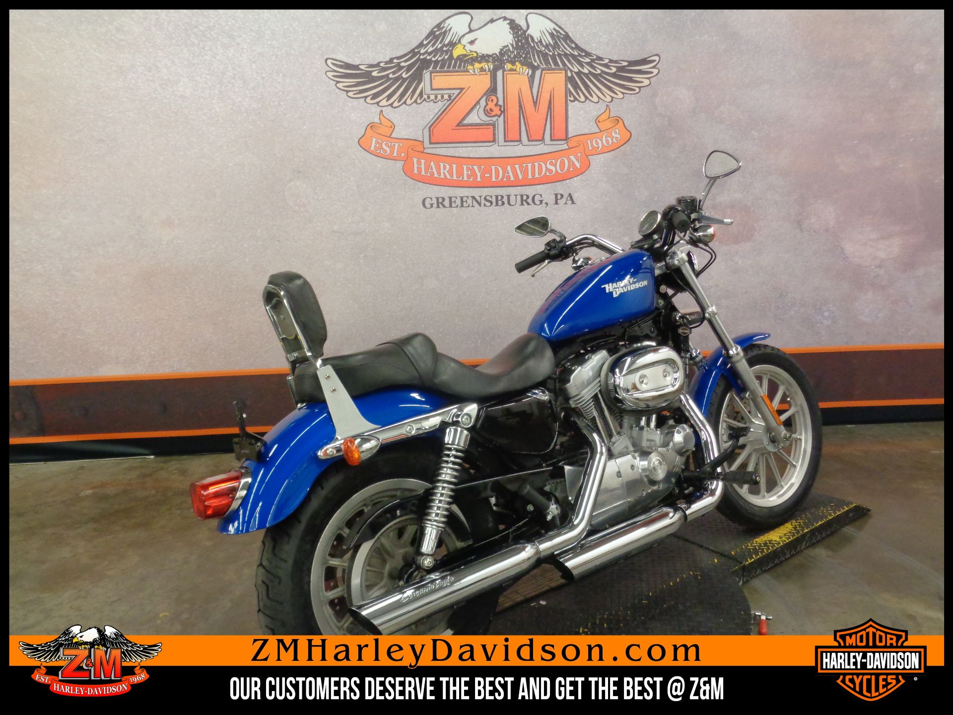 2008 Harley-Davidson Sportster® 883 in Greensburg, Pennsylvania - Photo 3