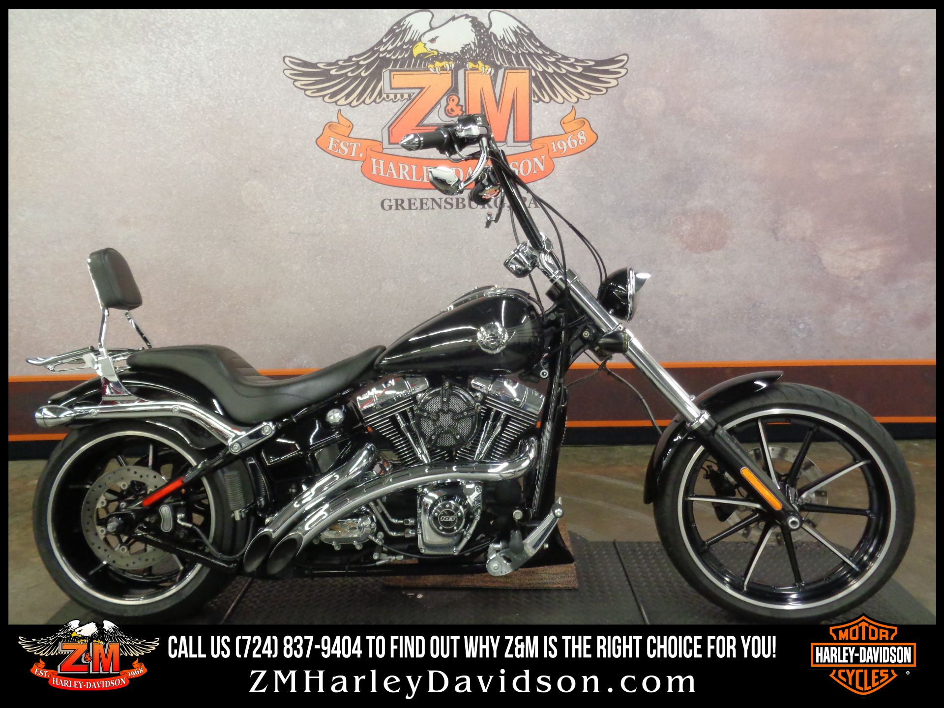 2015 Harley-Davidson Breakout® in Greensburg, Pennsylvania - Photo 1