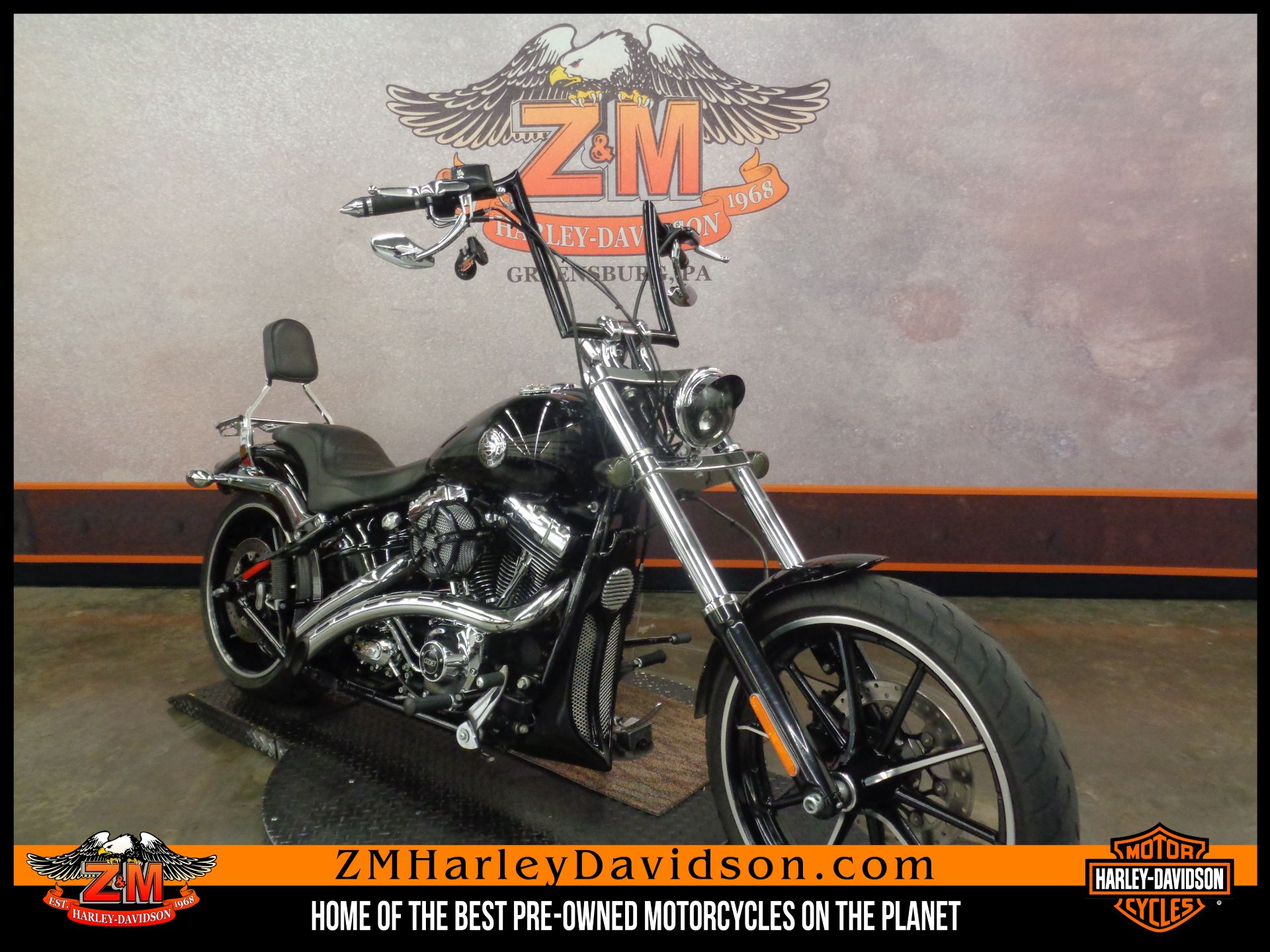2015 Harley-Davidson Breakout® in Greensburg, Pennsylvania - Photo 2