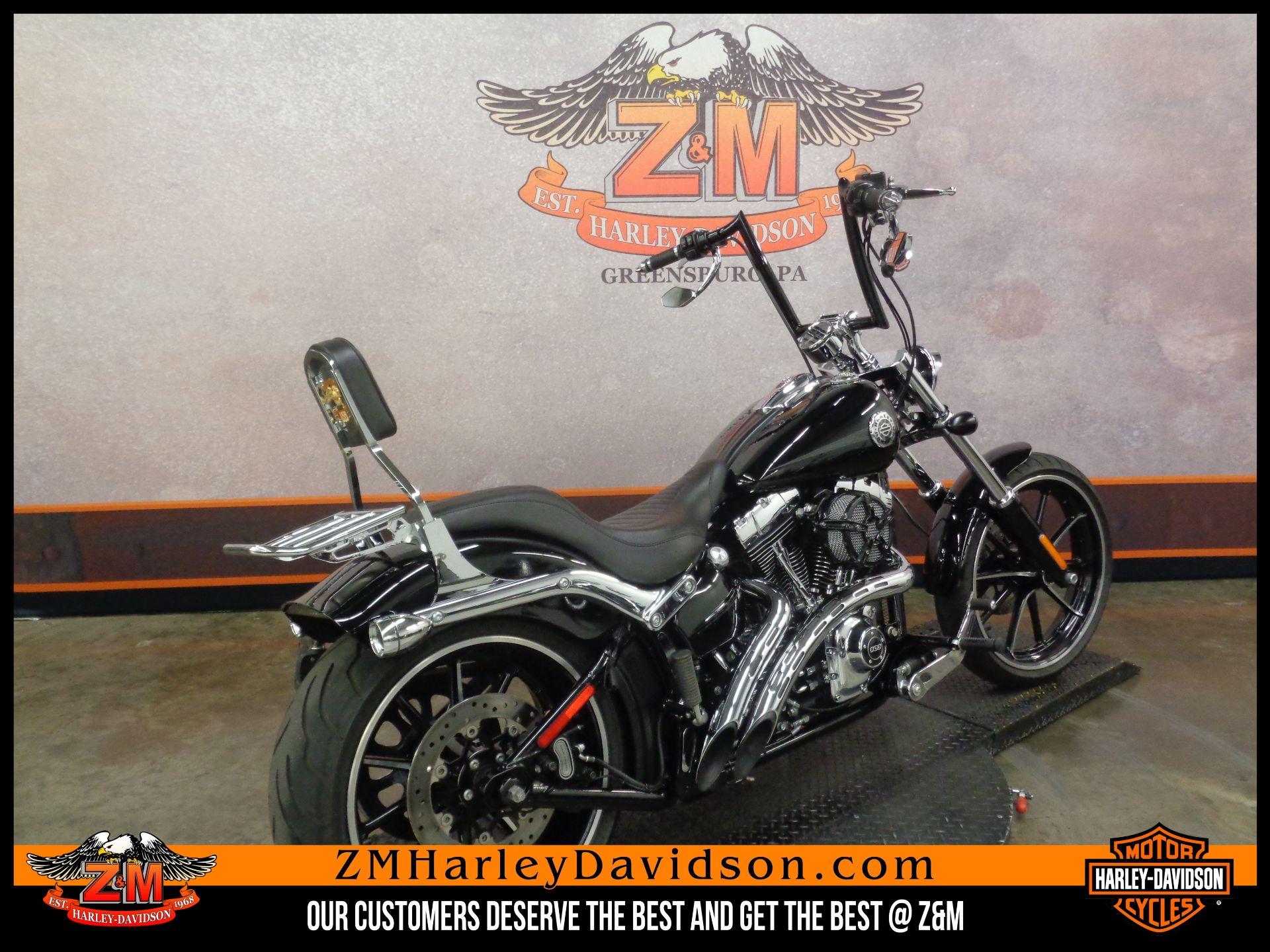 2015 Harley-Davidson Breakout® in Greensburg, Pennsylvania - Photo 3