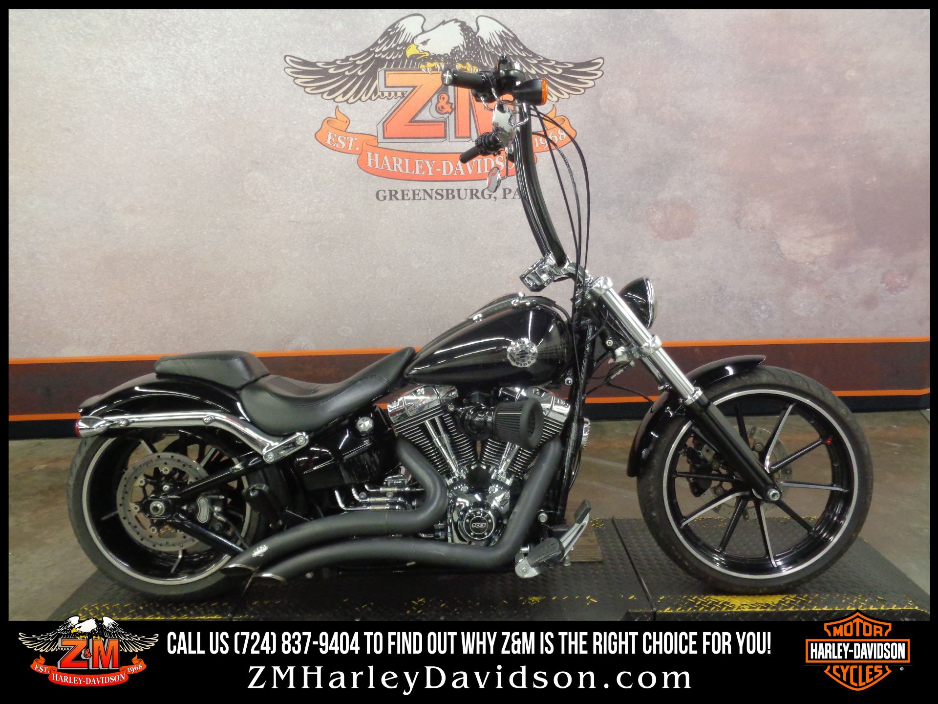 2015 Harley-Davidson Breakout® in Greensburg, Pennsylvania - Photo 1