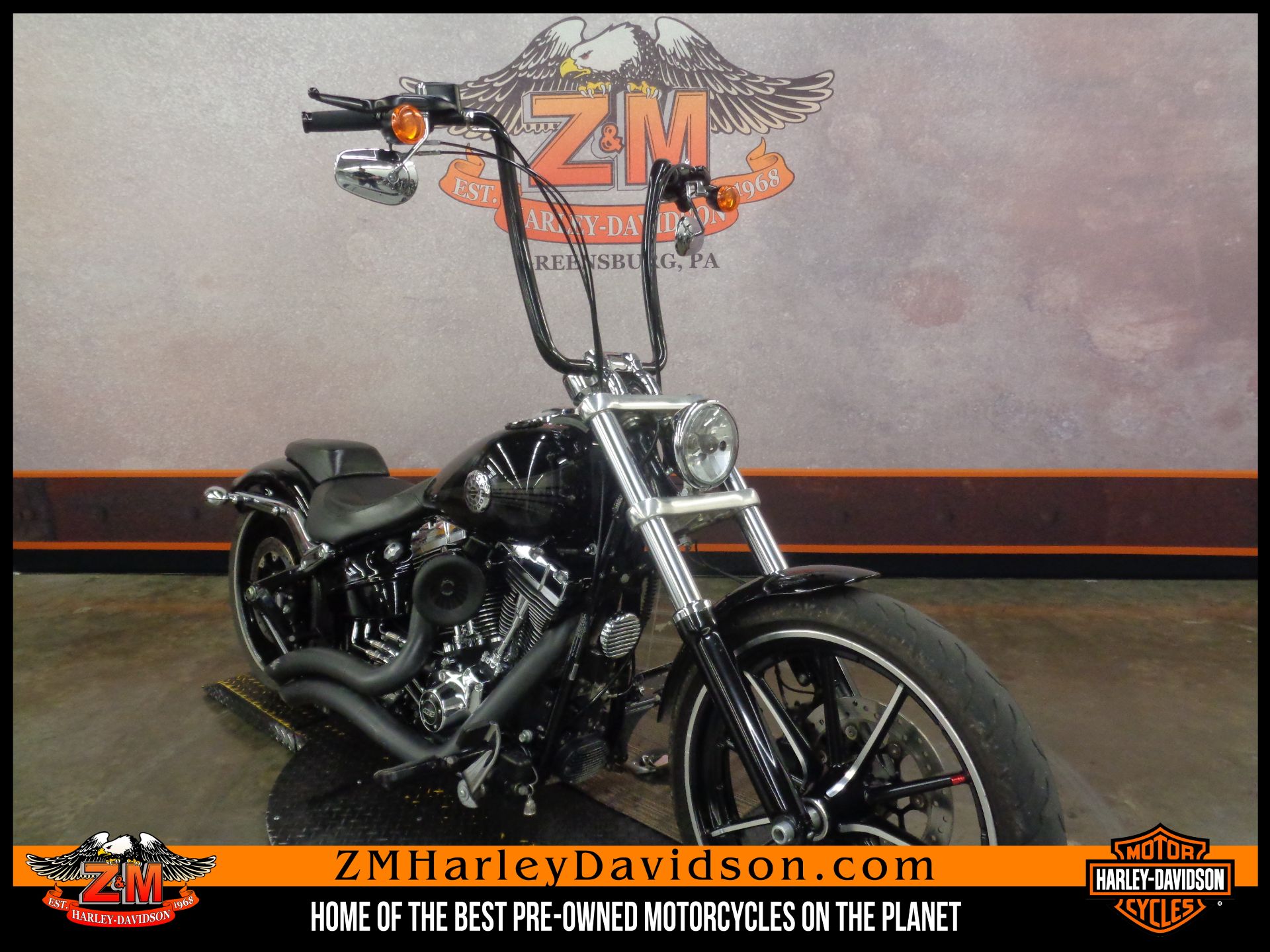 2015 Harley-Davidson Breakout® in Greensburg, Pennsylvania - Photo 2