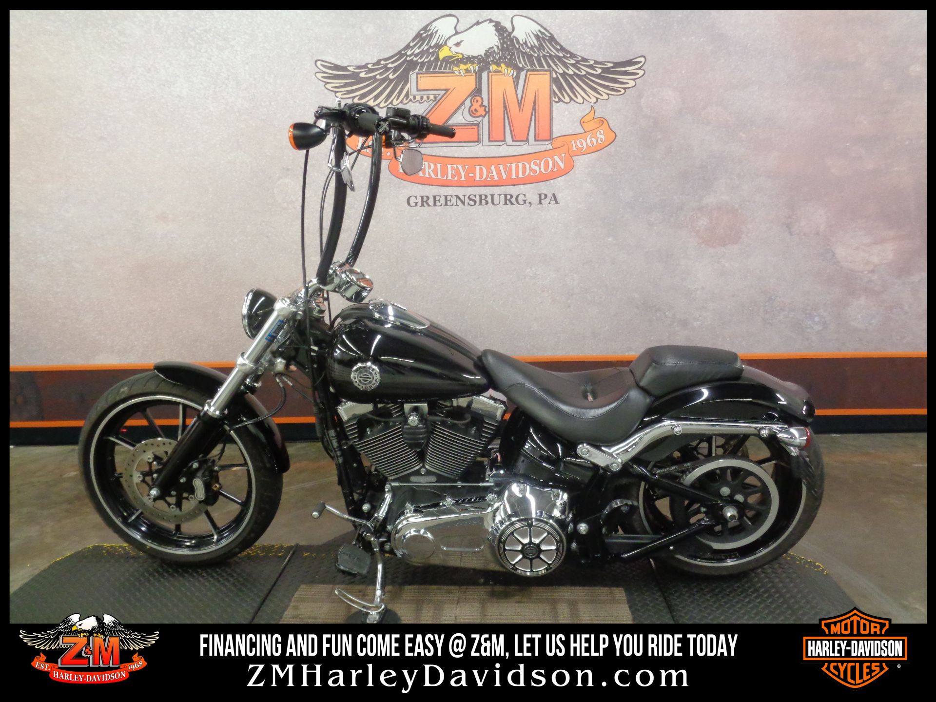 2015 Harley-Davidson Breakout® in Greensburg, Pennsylvania - Photo 4