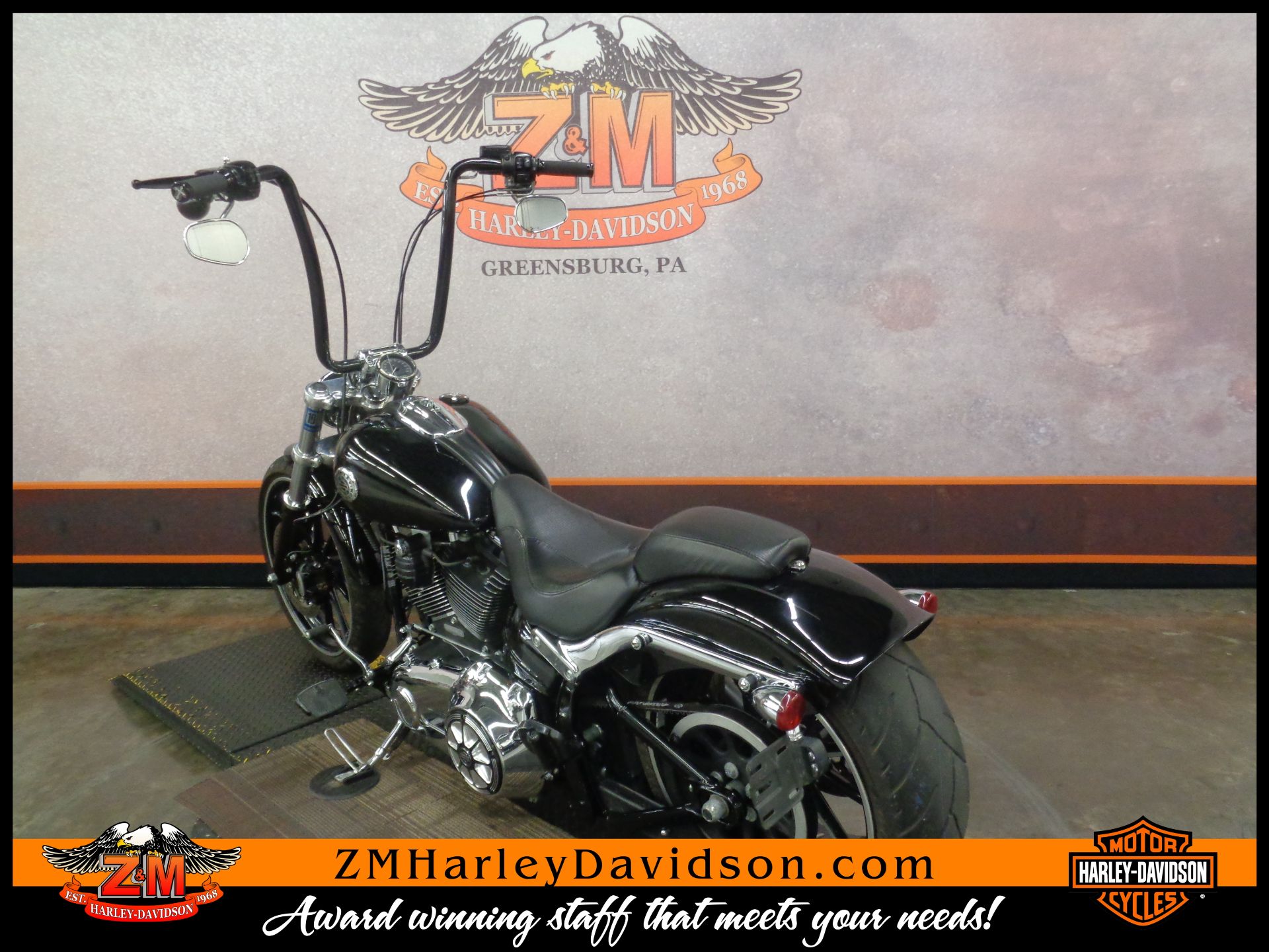 2015 Harley-Davidson Breakout® in Greensburg, Pennsylvania - Photo 6