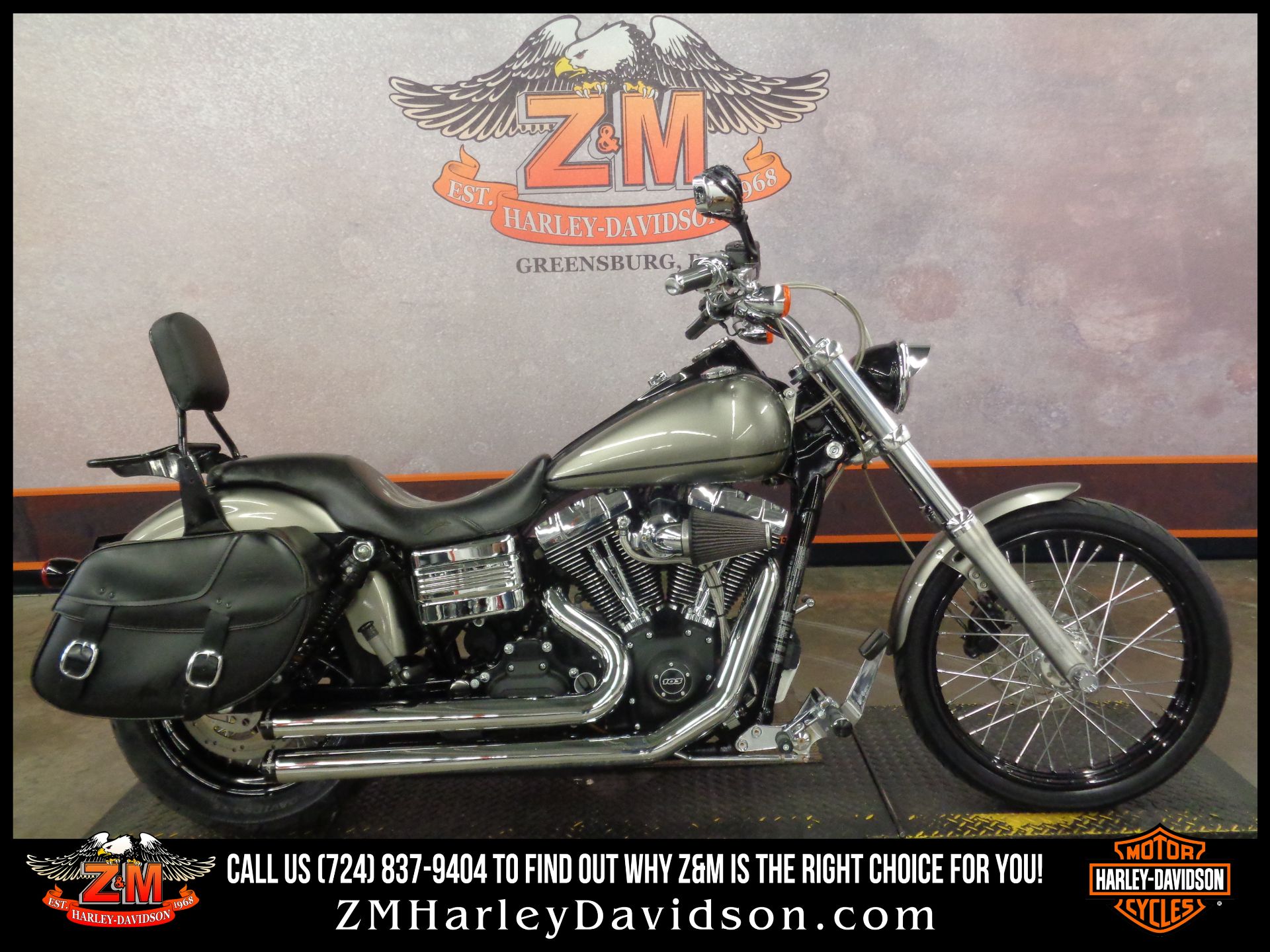 2013 Harley-Davidson Dyna® Wide Glide® in Greensburg, Pennsylvania - Photo 1