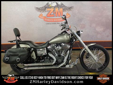 2013 Harley-Davidson Dyna® Wide Glide® in Greensburg, Pennsylvania - Photo 1