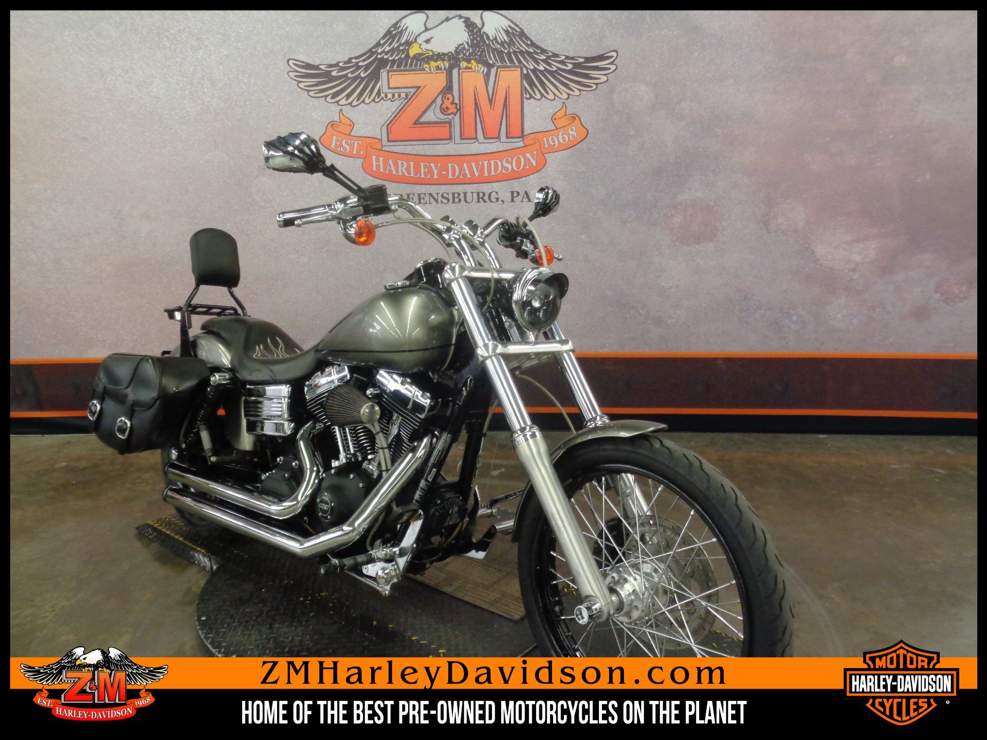 2013 Harley-Davidson Dyna® Wide Glide® in Greensburg, Pennsylvania - Photo 2