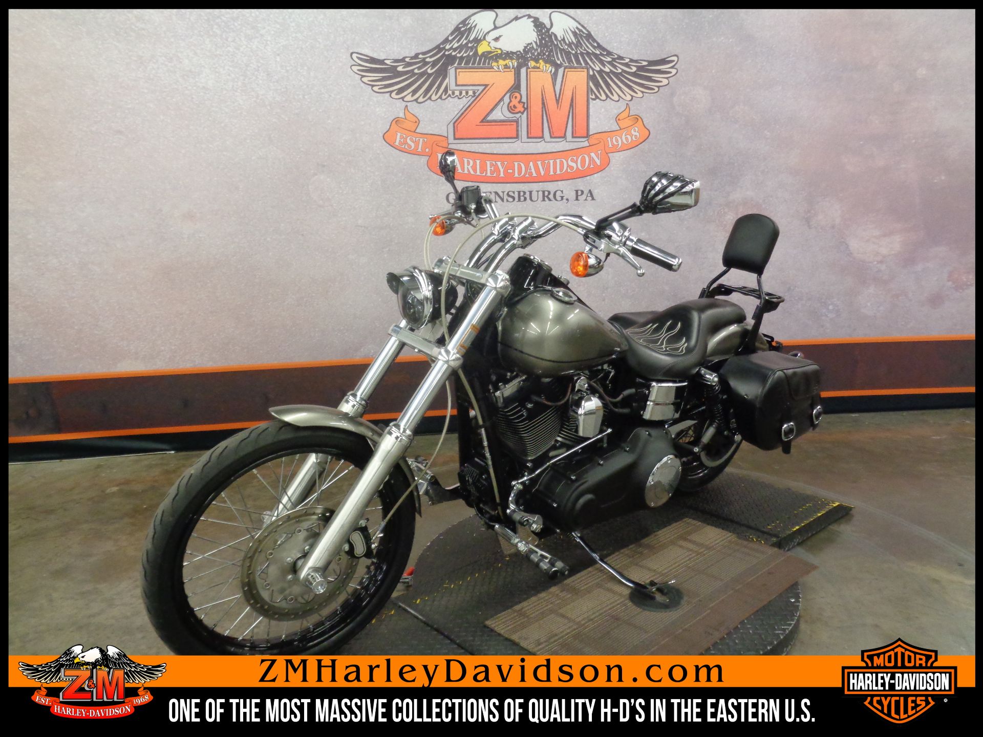 2013 Harley-Davidson Dyna® Wide Glide® in Greensburg, Pennsylvania - Photo 5