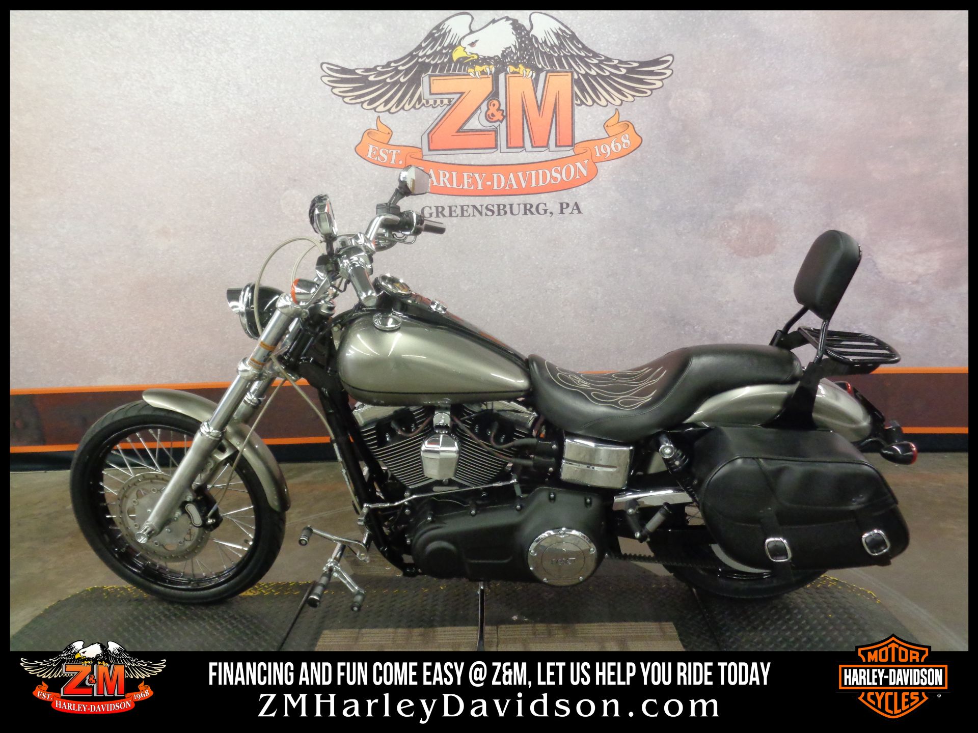 2013 Harley-Davidson Dyna® Wide Glide® in Greensburg, Pennsylvania - Photo 4