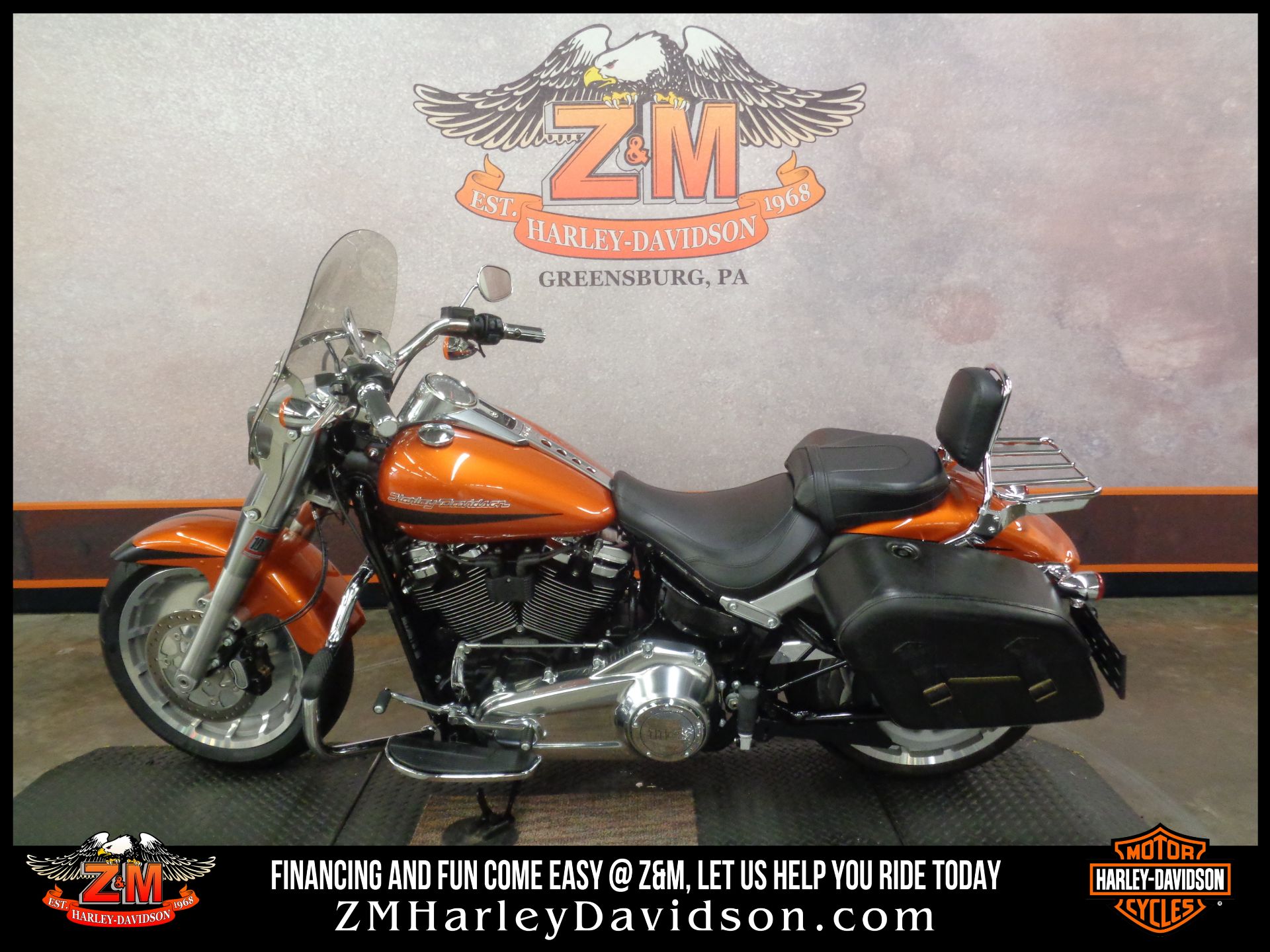 2019 Harley-Davidson Fat Boy® 114 in Greensburg, Pennsylvania - Photo 4