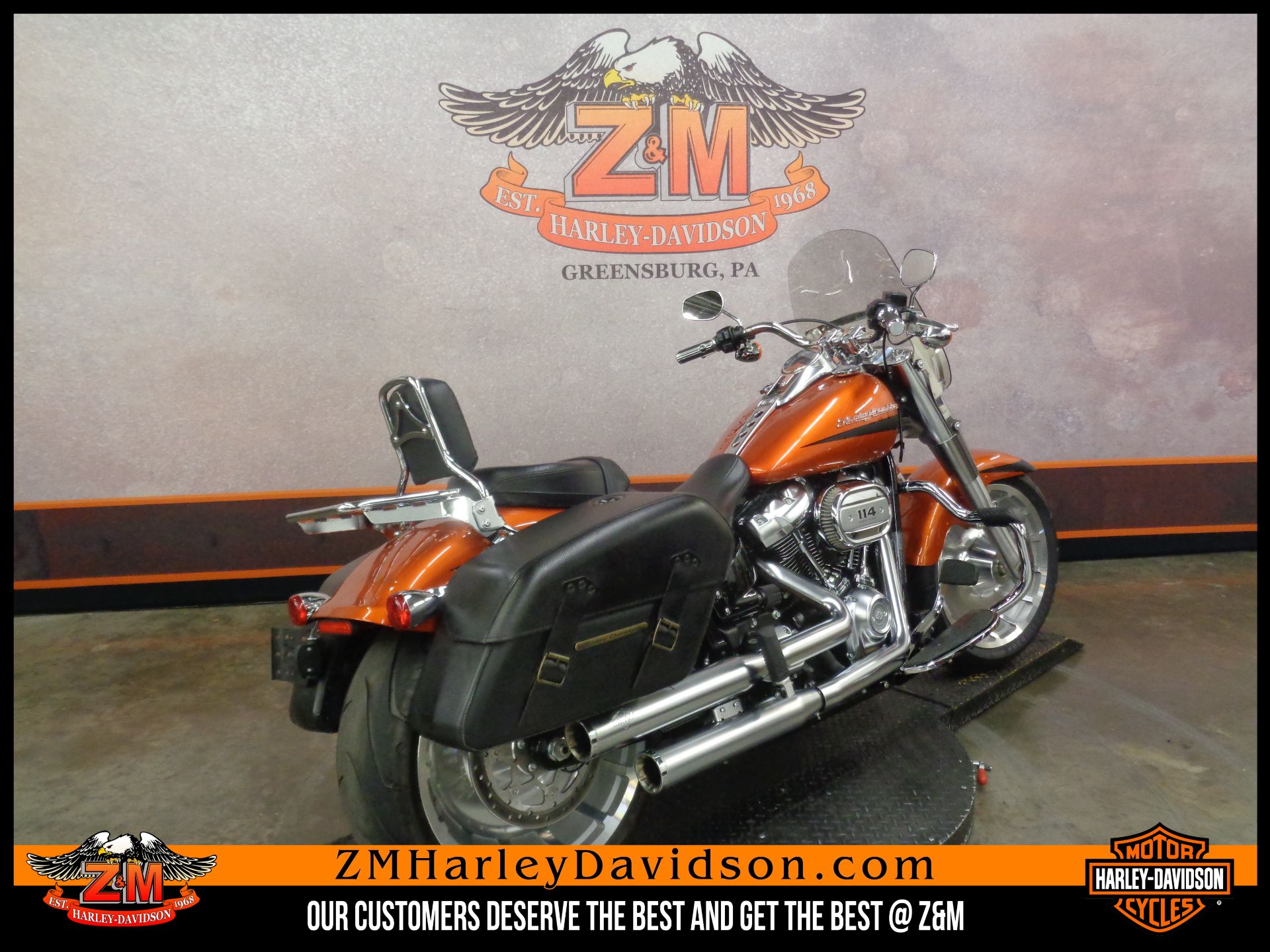 2019 Harley-Davidson Fat Boy® 114 in Greensburg, Pennsylvania - Photo 3