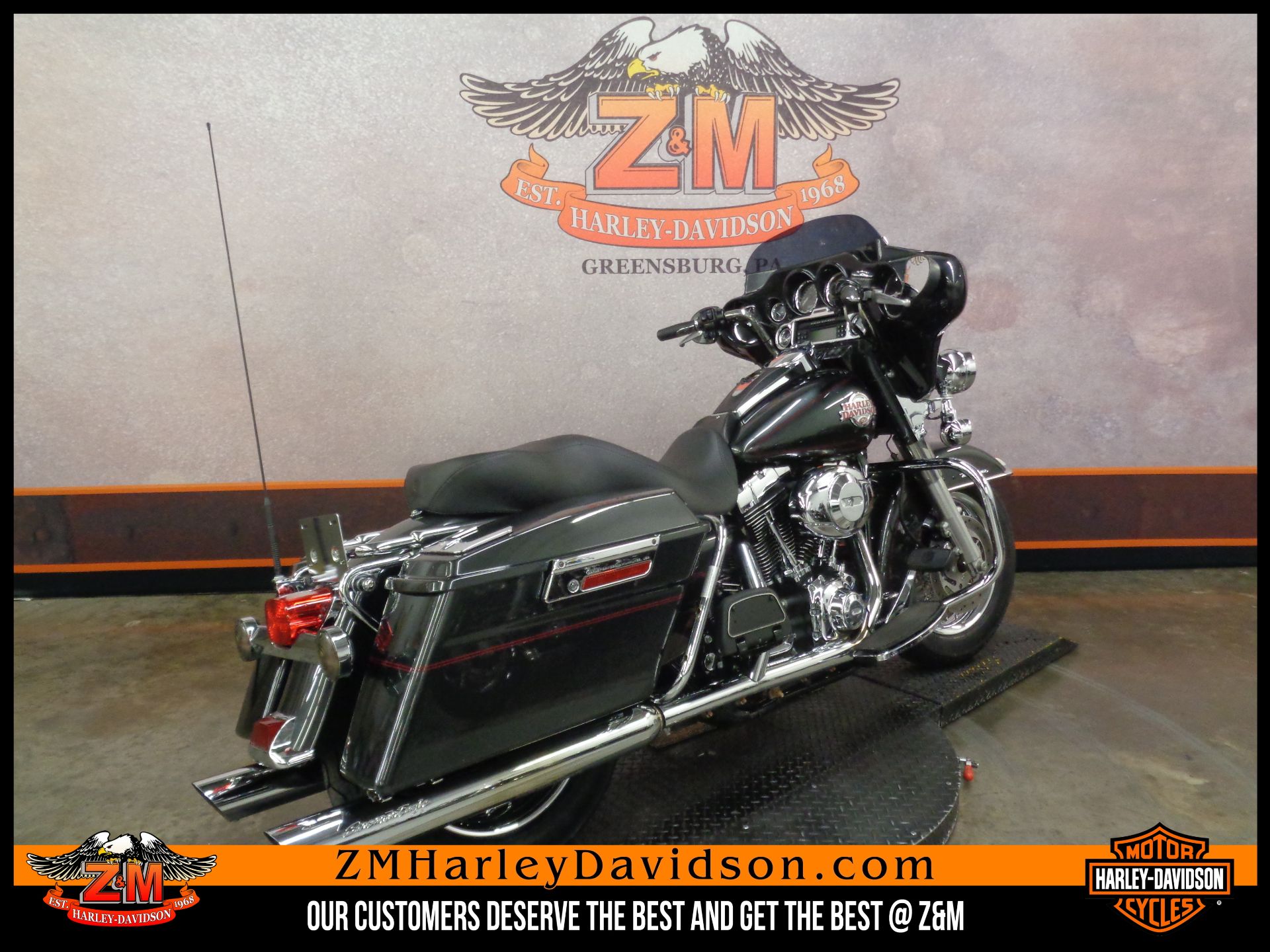 2007 Harley-Davidson Ultra Classic® Electra Glide® in Greensburg, Pennsylvania - Photo 3