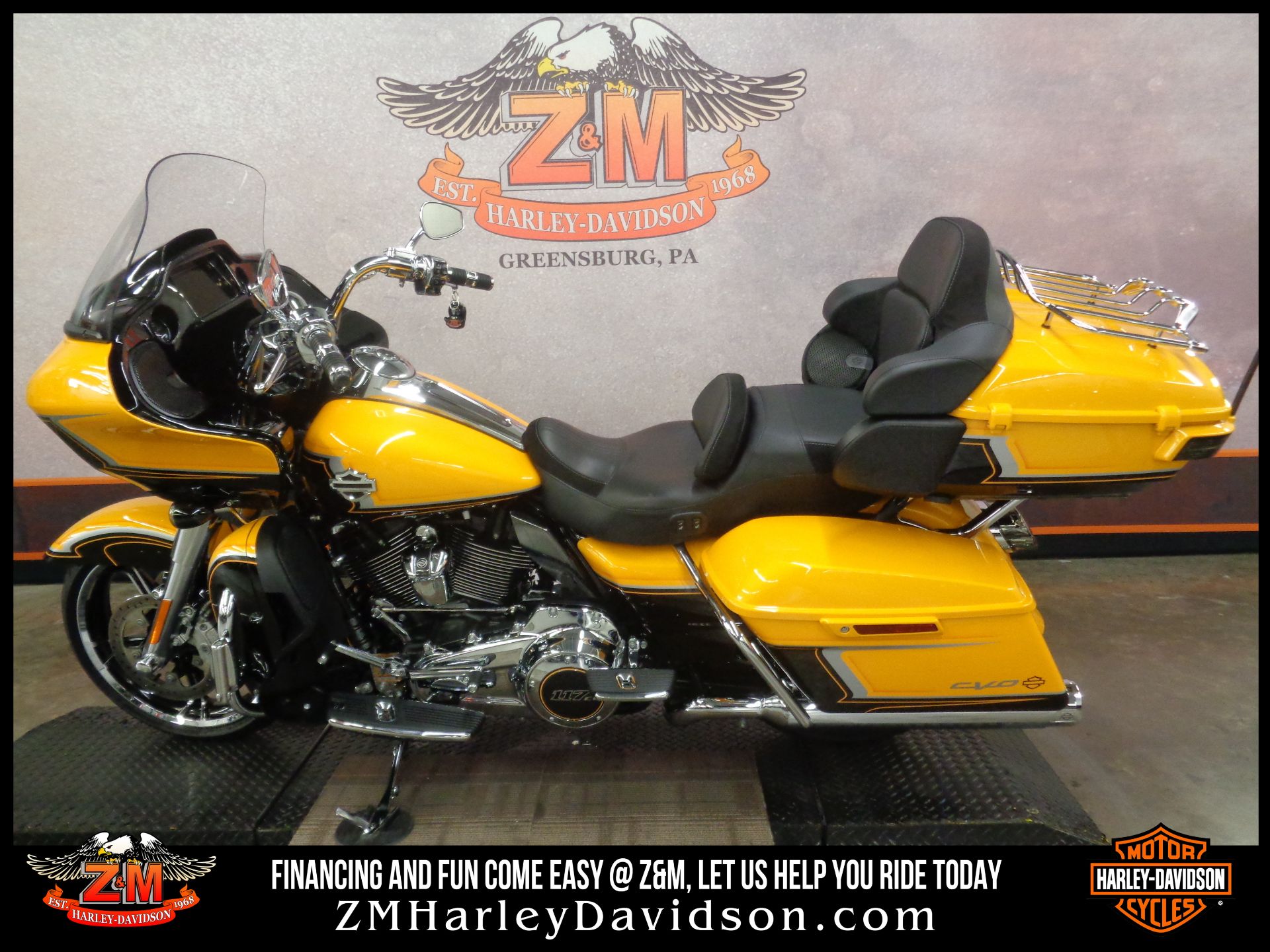 2022 Harley-Davidson CVO™ Road Glide® Limited in Greensburg, Pennsylvania - Photo 4