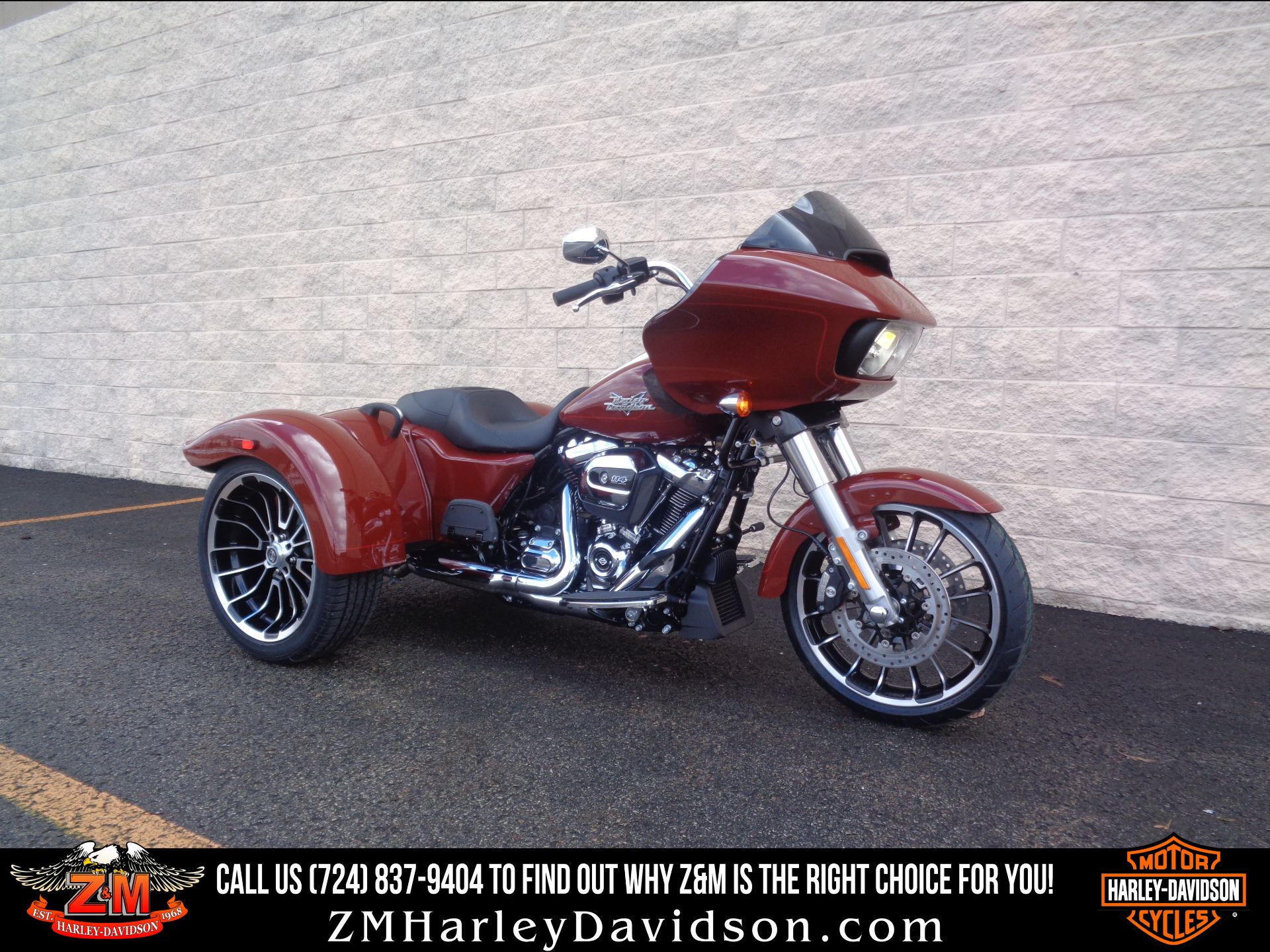 2024 Harley-Davidson Road Glide® 3 in Greensburg, Pennsylvania - Photo 2