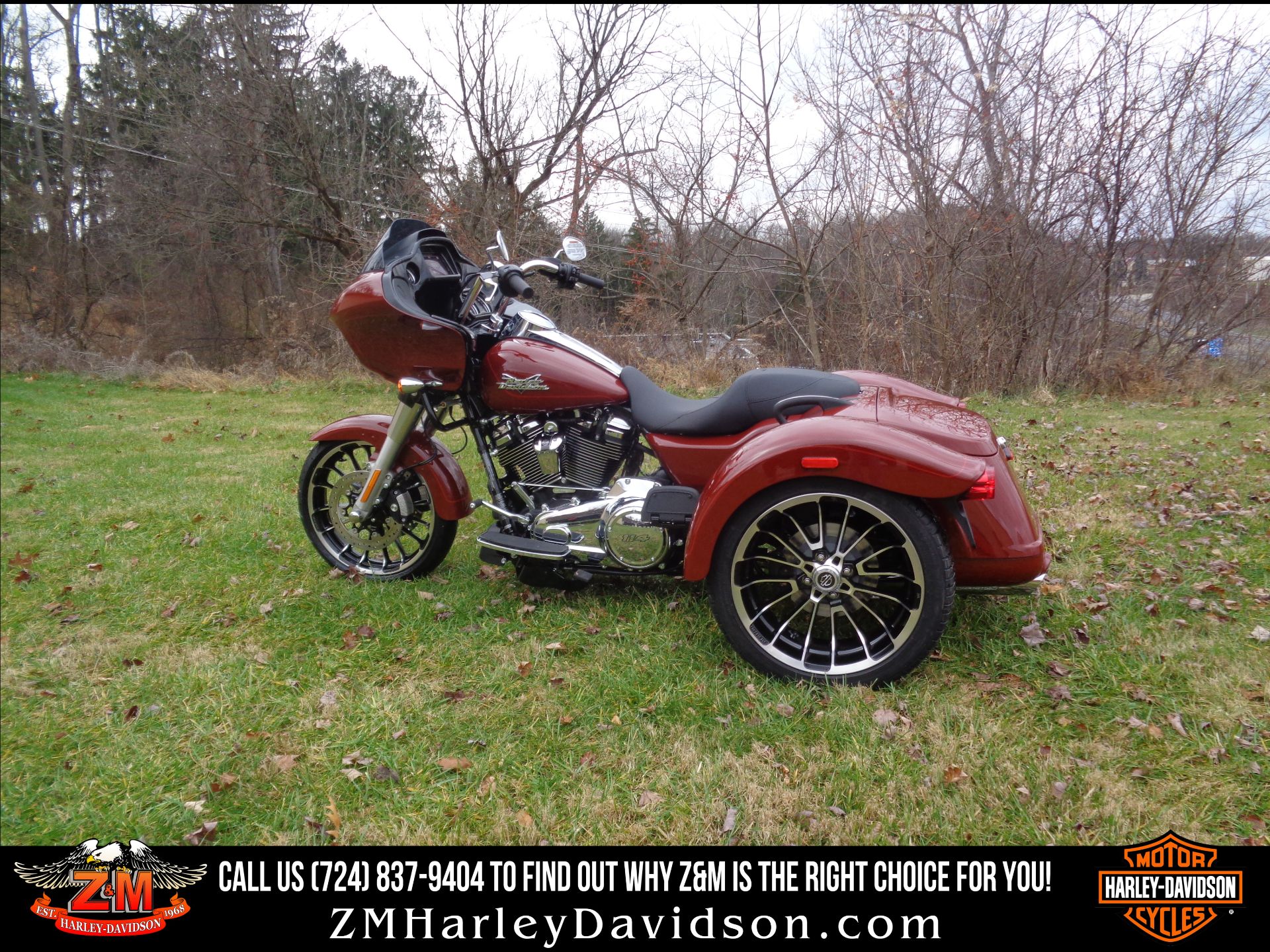 2024 Harley-Davidson Road Glide® 3 in Greensburg, Pennsylvania - Photo 5