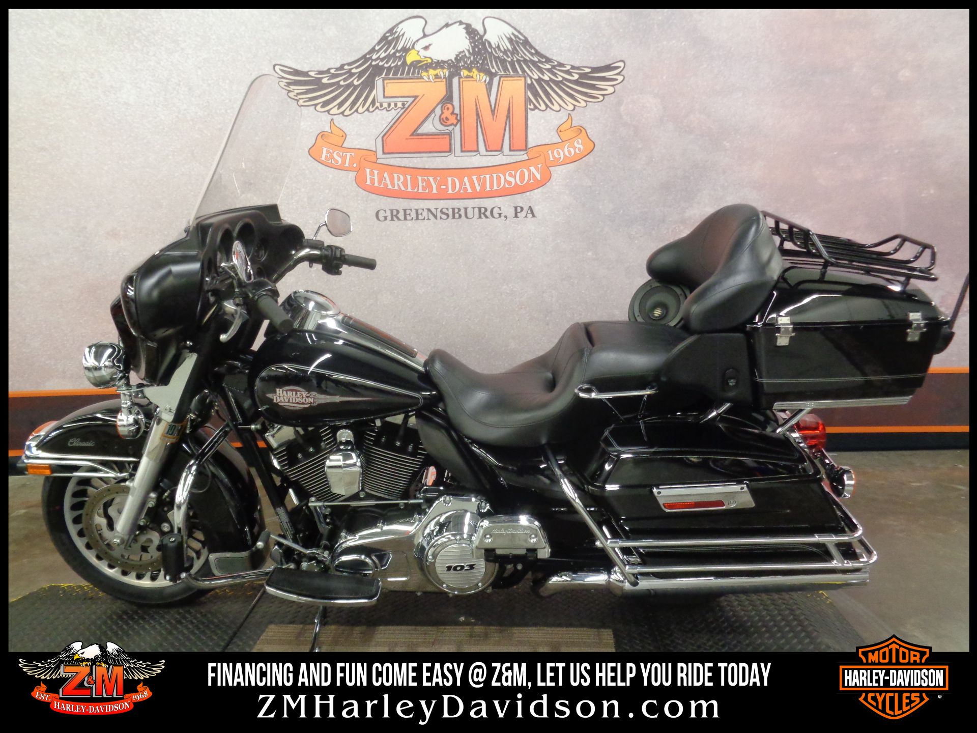 2013 Harley-Davidson Electra Glide® Classic in Greensburg, Pennsylvania - Photo 4