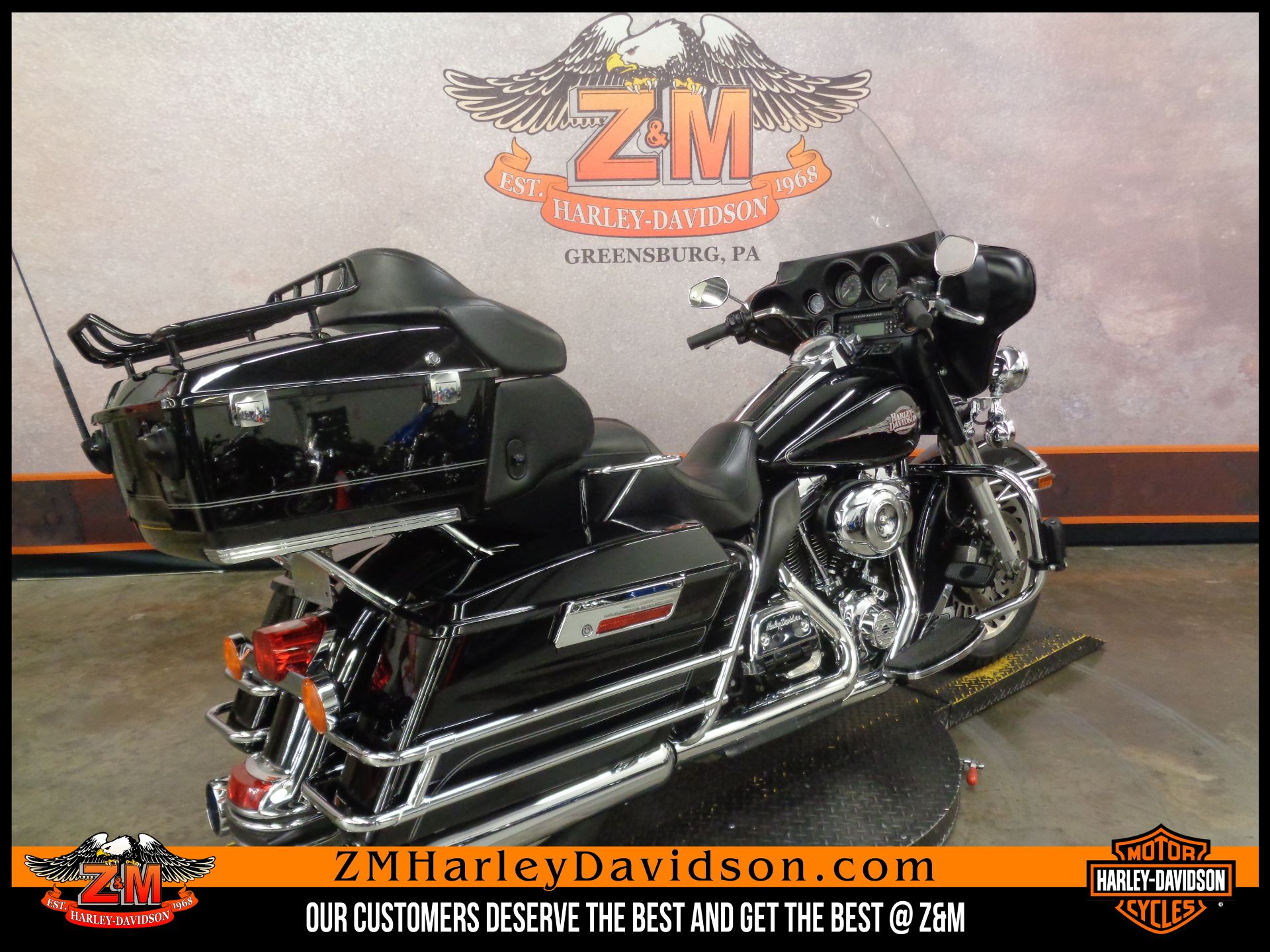 2013 Harley-Davidson Electra Glide® Classic in Greensburg, Pennsylvania - Photo 3