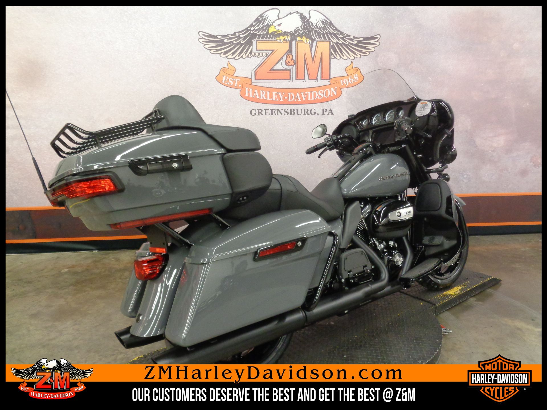 2022 Harley-Davidson Ultra Limited in Greensburg, Pennsylvania - Photo 3