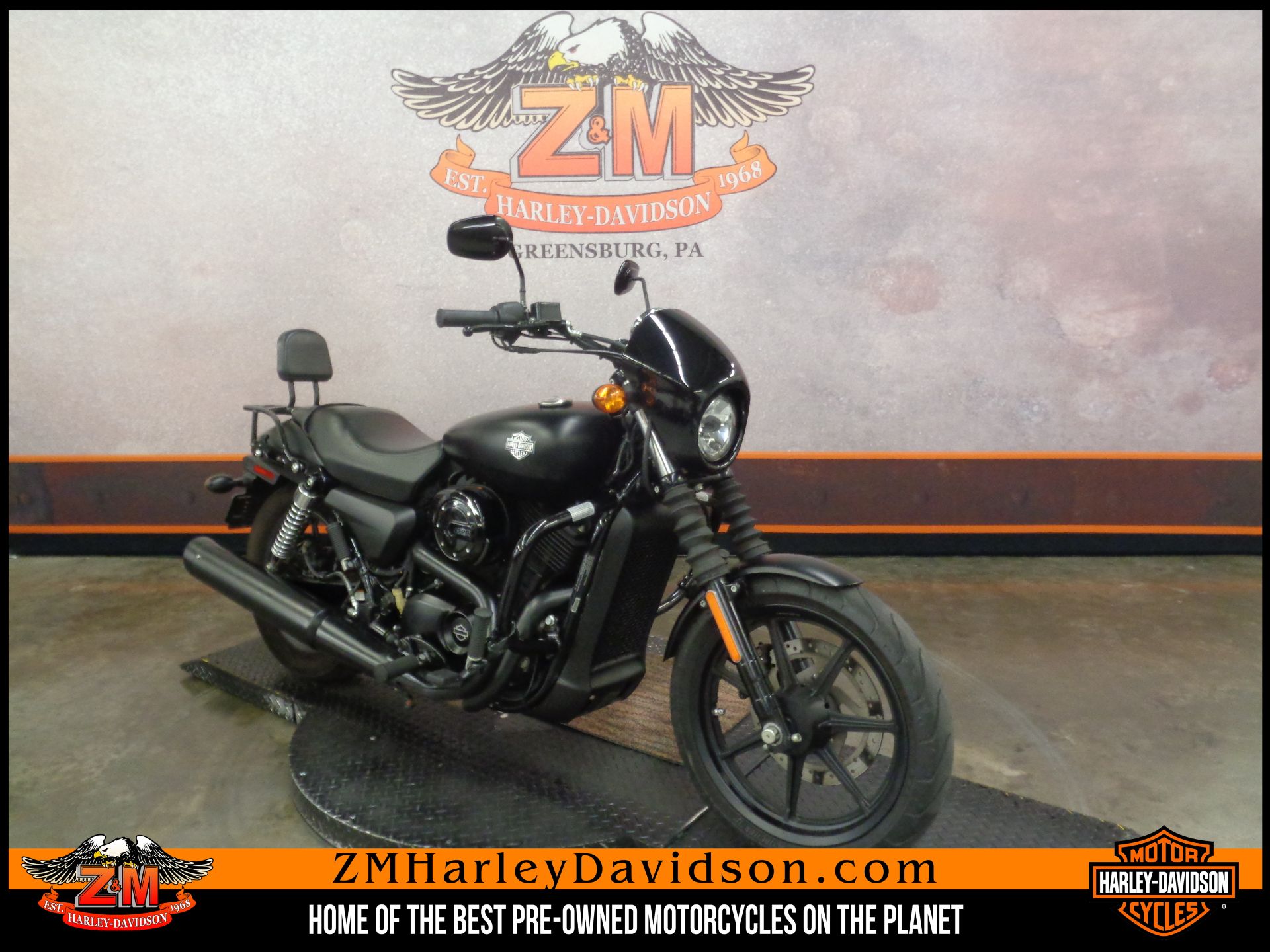 2015 Harley-Davidson Street™ 500 in Greensburg, Pennsylvania - Photo 2
