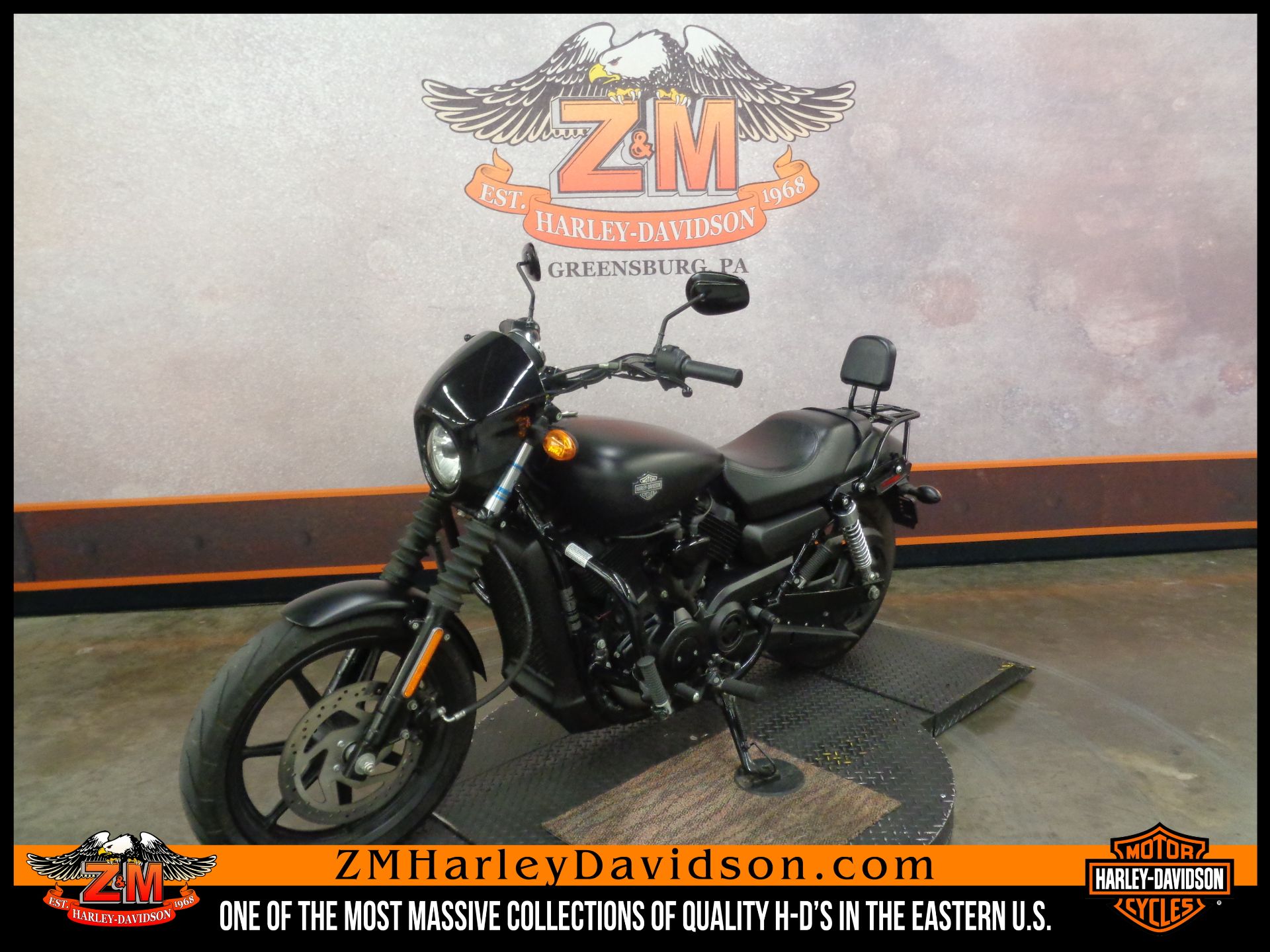 2015 Harley-Davidson Street™ 500 in Greensburg, Pennsylvania - Photo 5