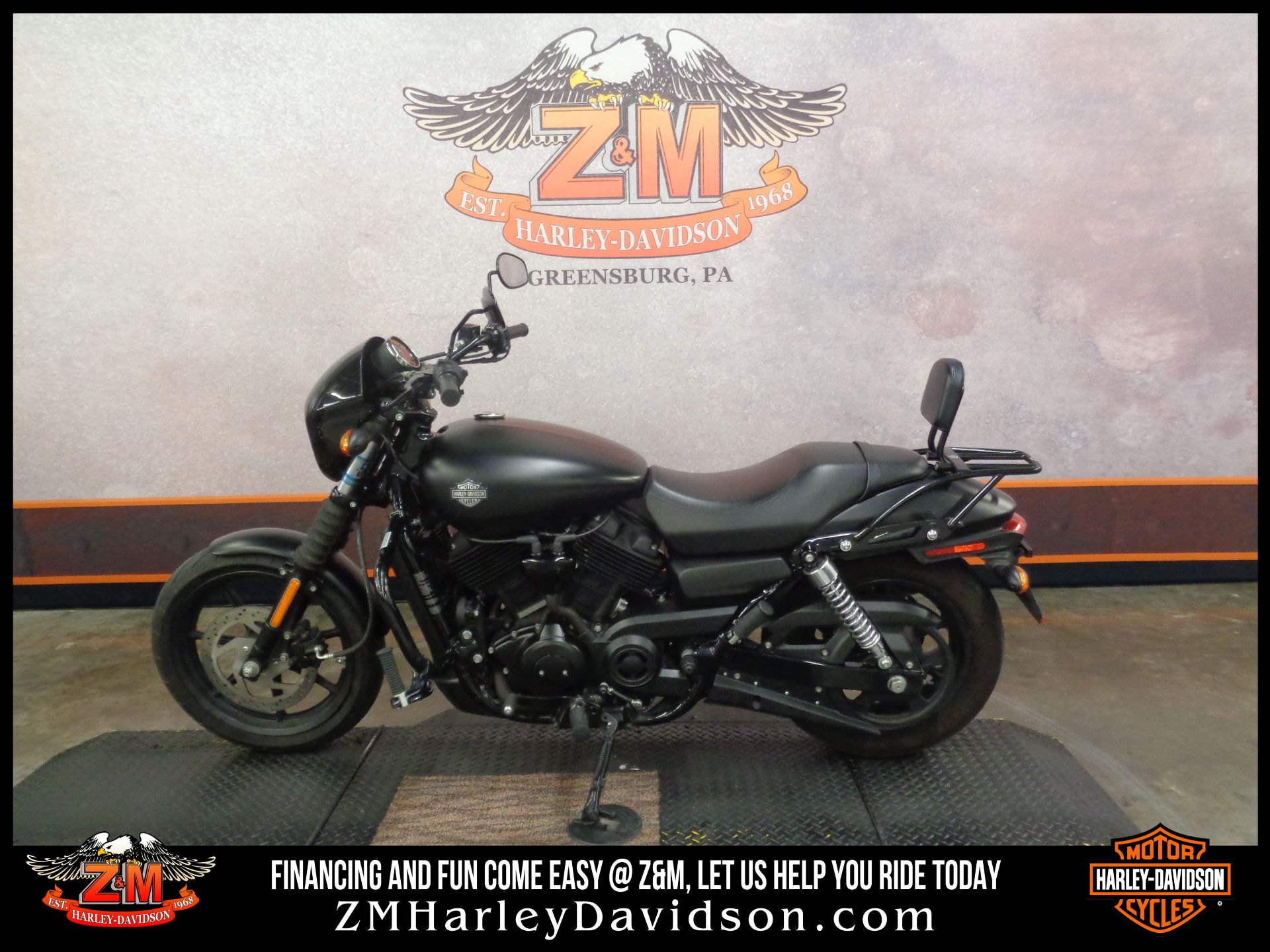 2015 Harley-Davidson Street™ 500 in Greensburg, Pennsylvania - Photo 4