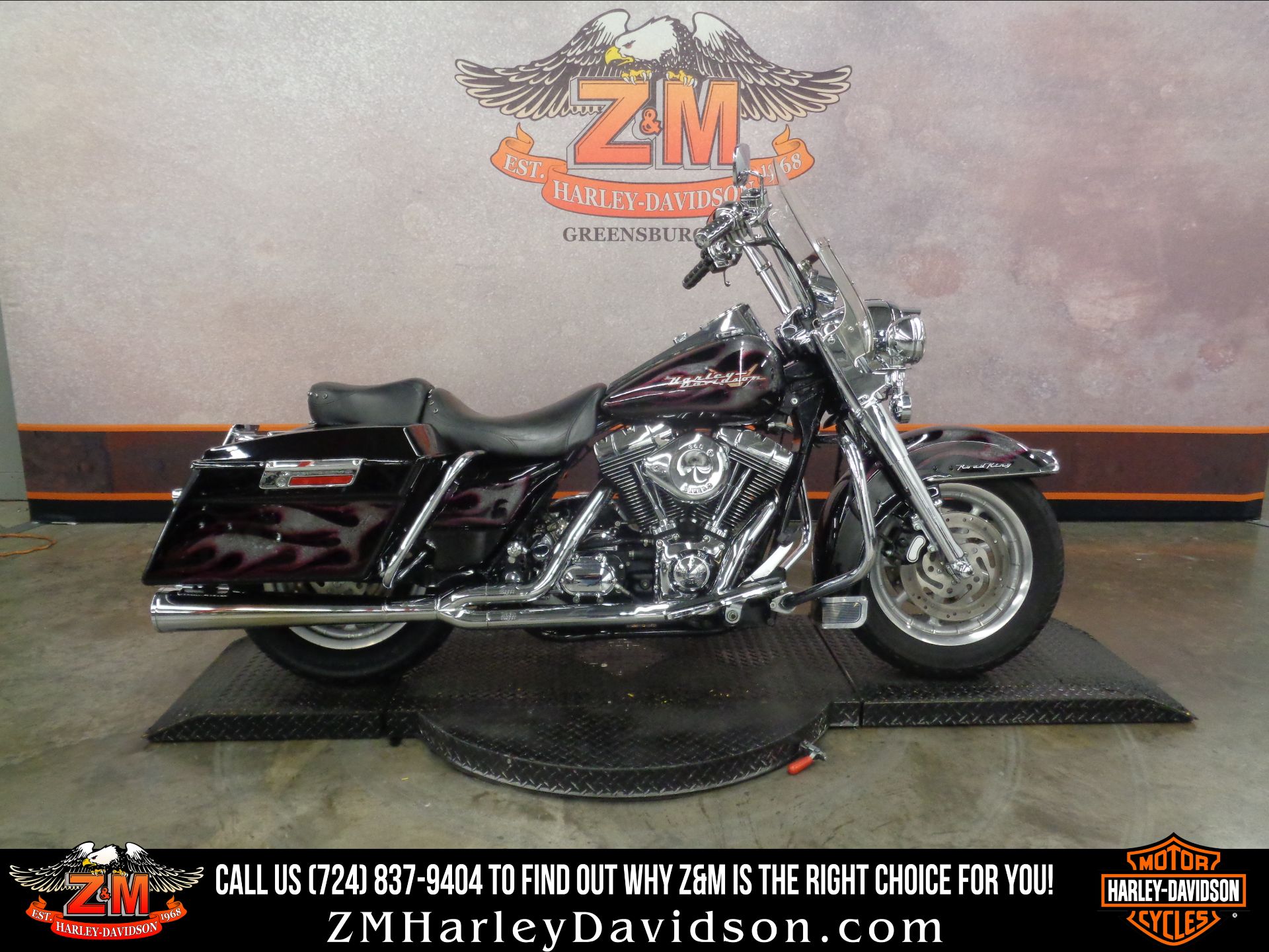 2002 Harley-Davidson FLHR/FLHRI Road King® in Greensburg, Pennsylvania - Photo 1