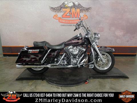 2002 Harley-Davidson FLHR/FLHRI Road King® in Greensburg, Pennsylvania - Photo 1