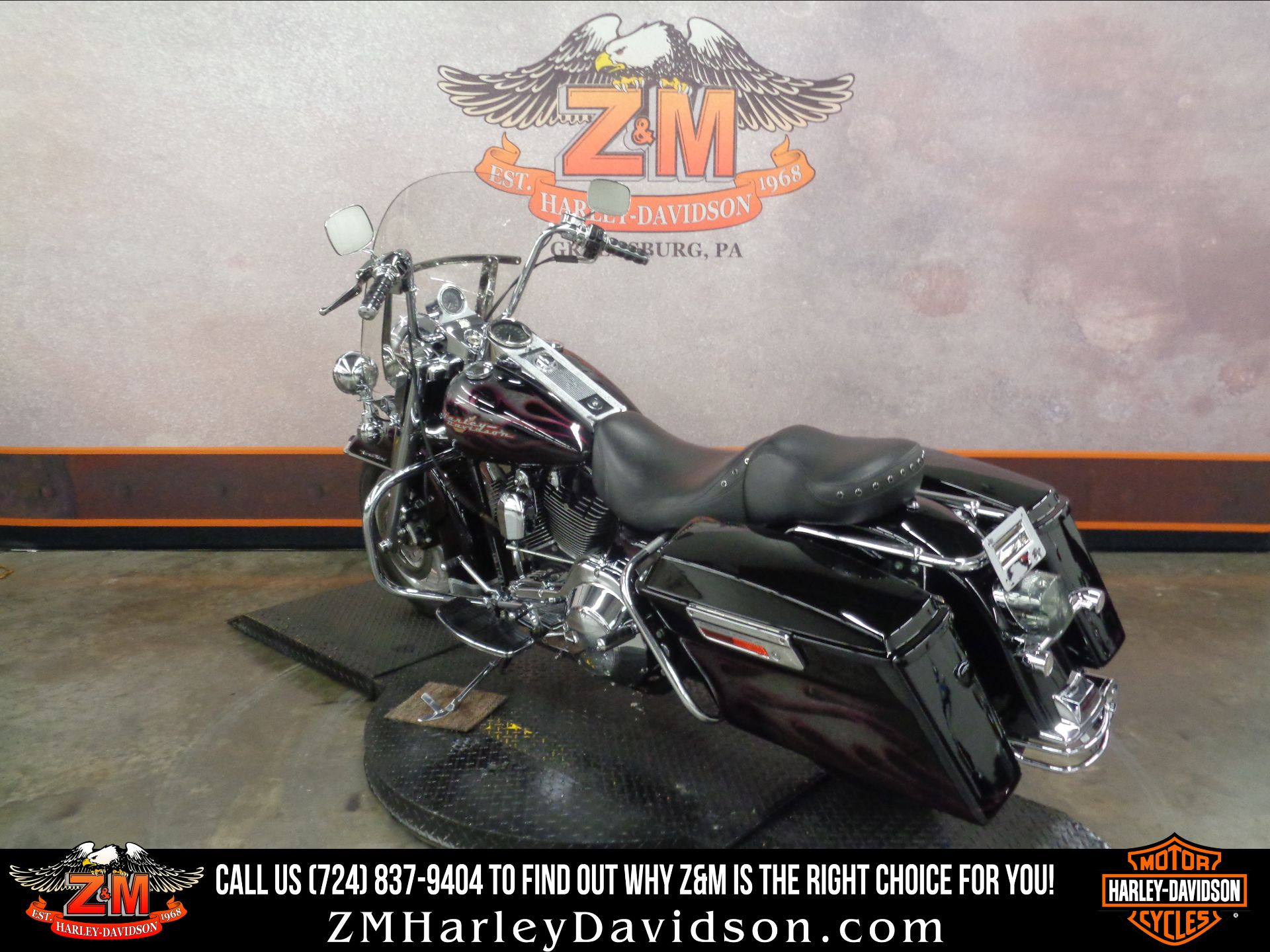 2002 Harley-Davidson FLHR/FLHRI Road King® in Greensburg, Pennsylvania - Photo 6