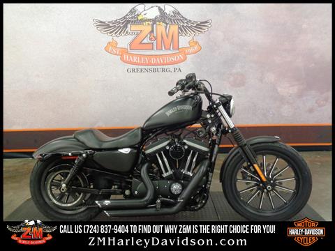 2013 Harley-Davidson Sportster® Iron 883™ in Greensburg, Pennsylvania - Photo 1