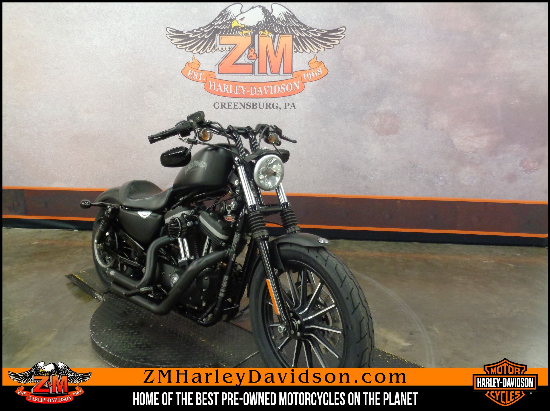 2013 Harley-Davidson Sportster® Iron 883™ in Greensburg, Pennsylvania - Photo 2